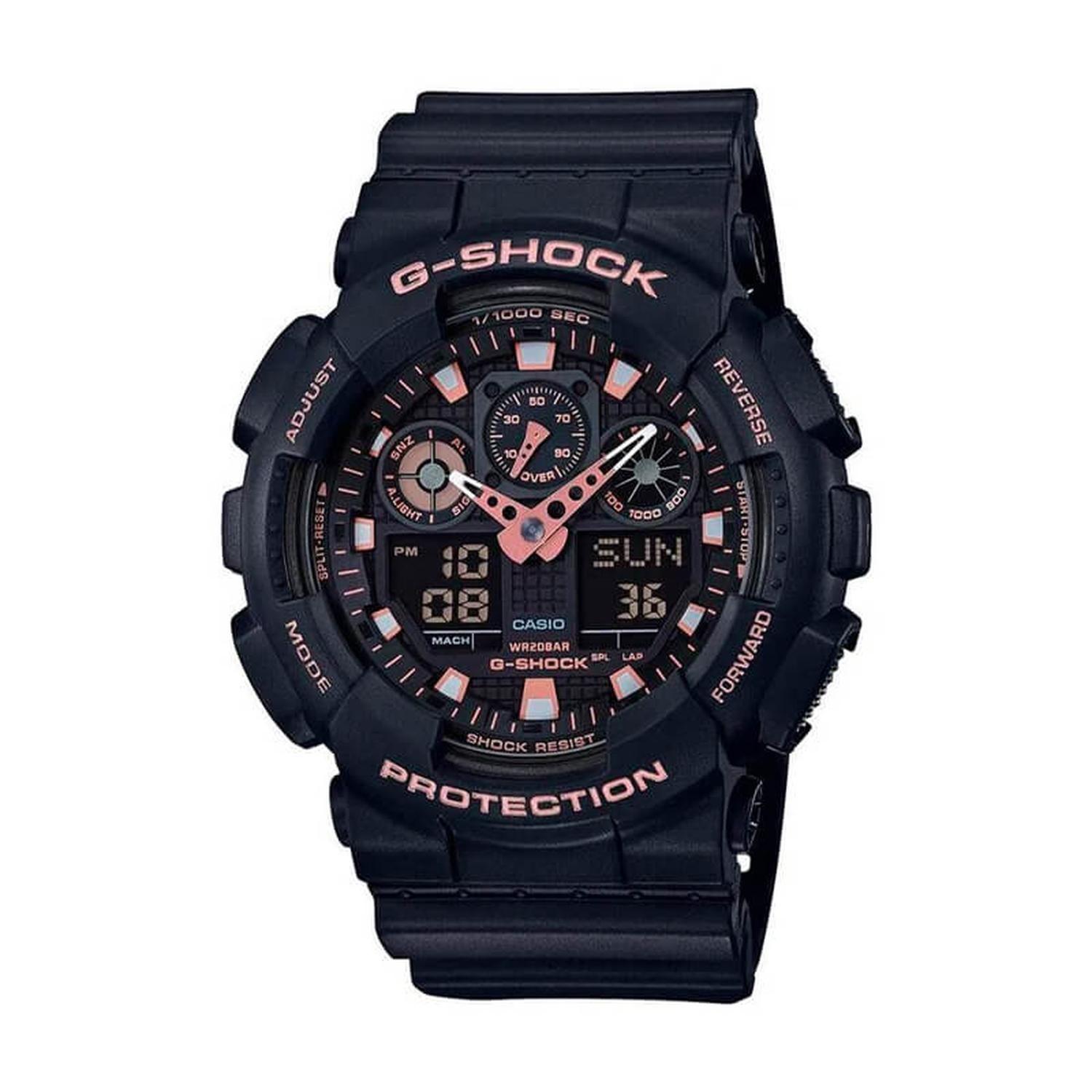 Reloj G-Shock Análogo Hombre GA-100GBX-1A4-0