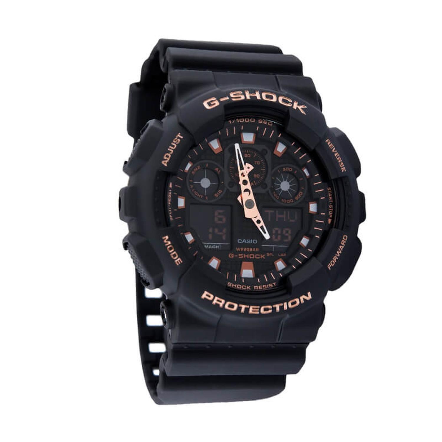 Reloj G-Shock Análogo Hombre GA-100GBX-1A4-2
