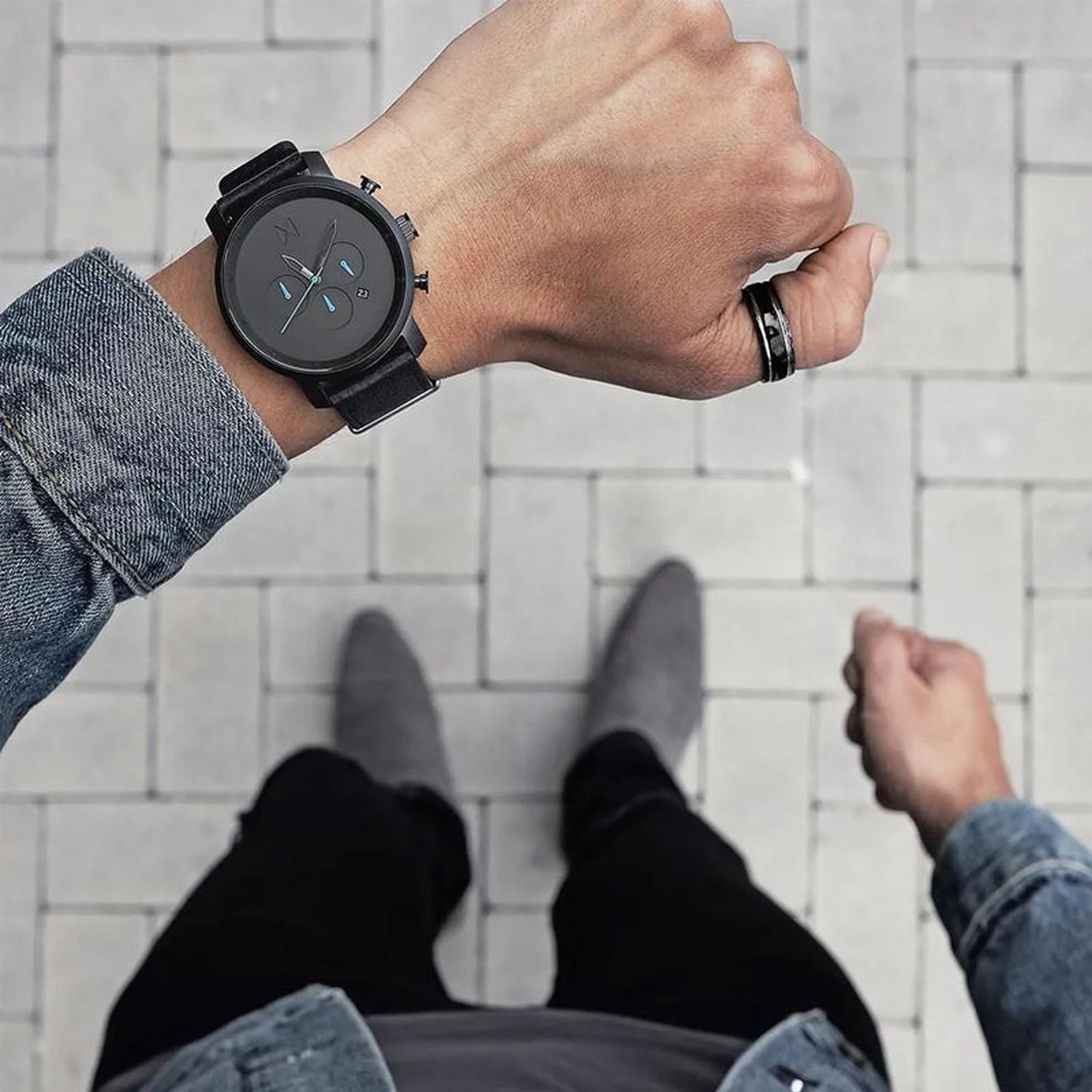 Reloj MVMT Análogo Hombre CBX-GMTLCHRO-2