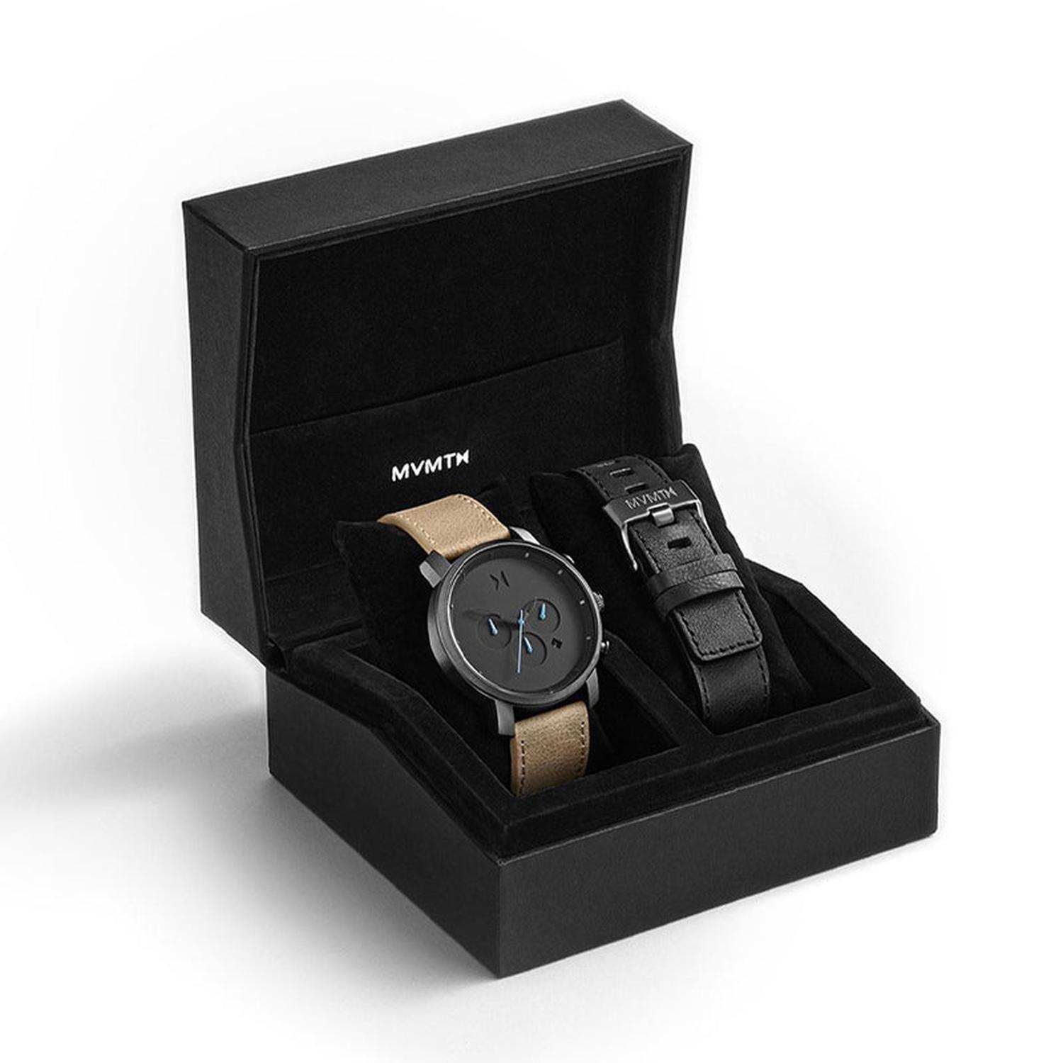 Reloj MVMT Análogo Hombre CBX-GMTLCHRO-3