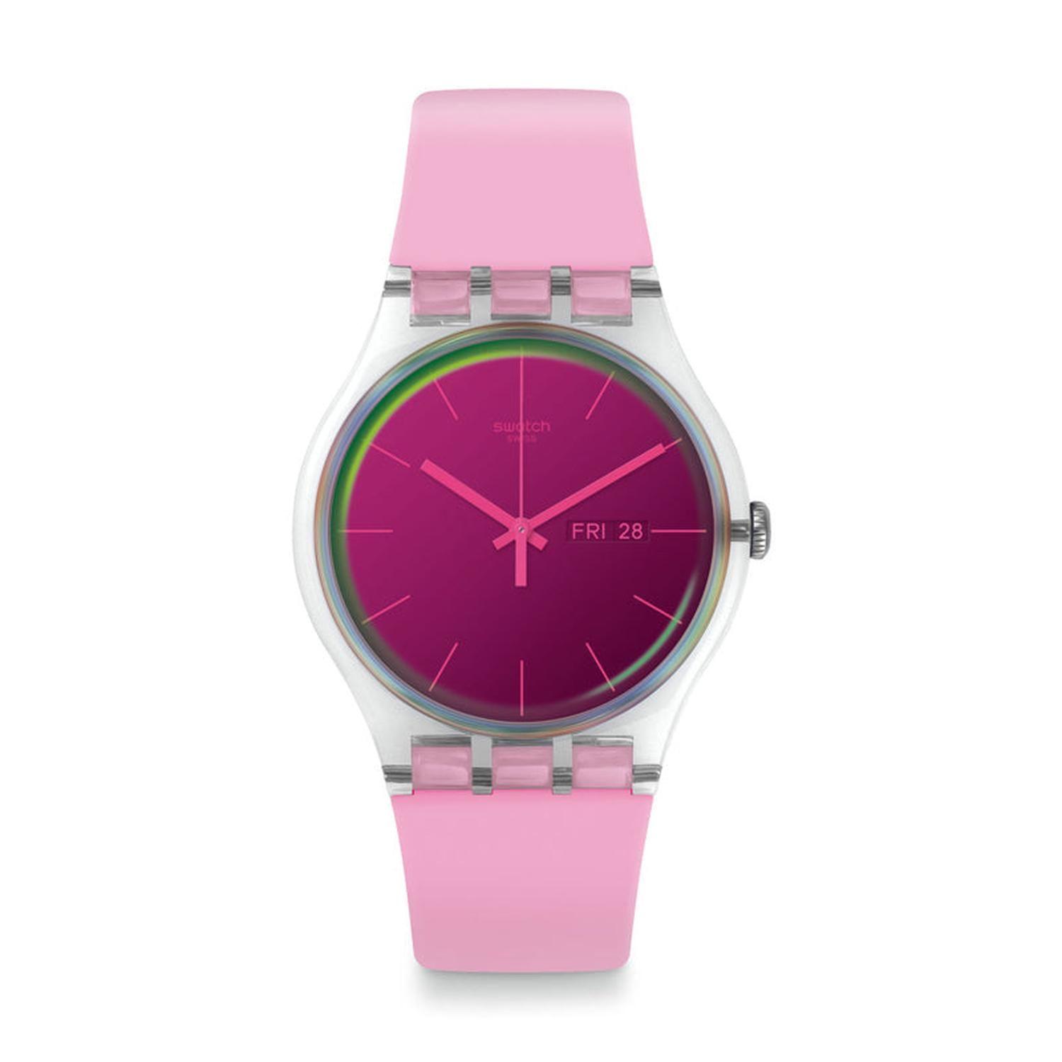 Reloj Swatch Análogo Mujer SUOK710-0