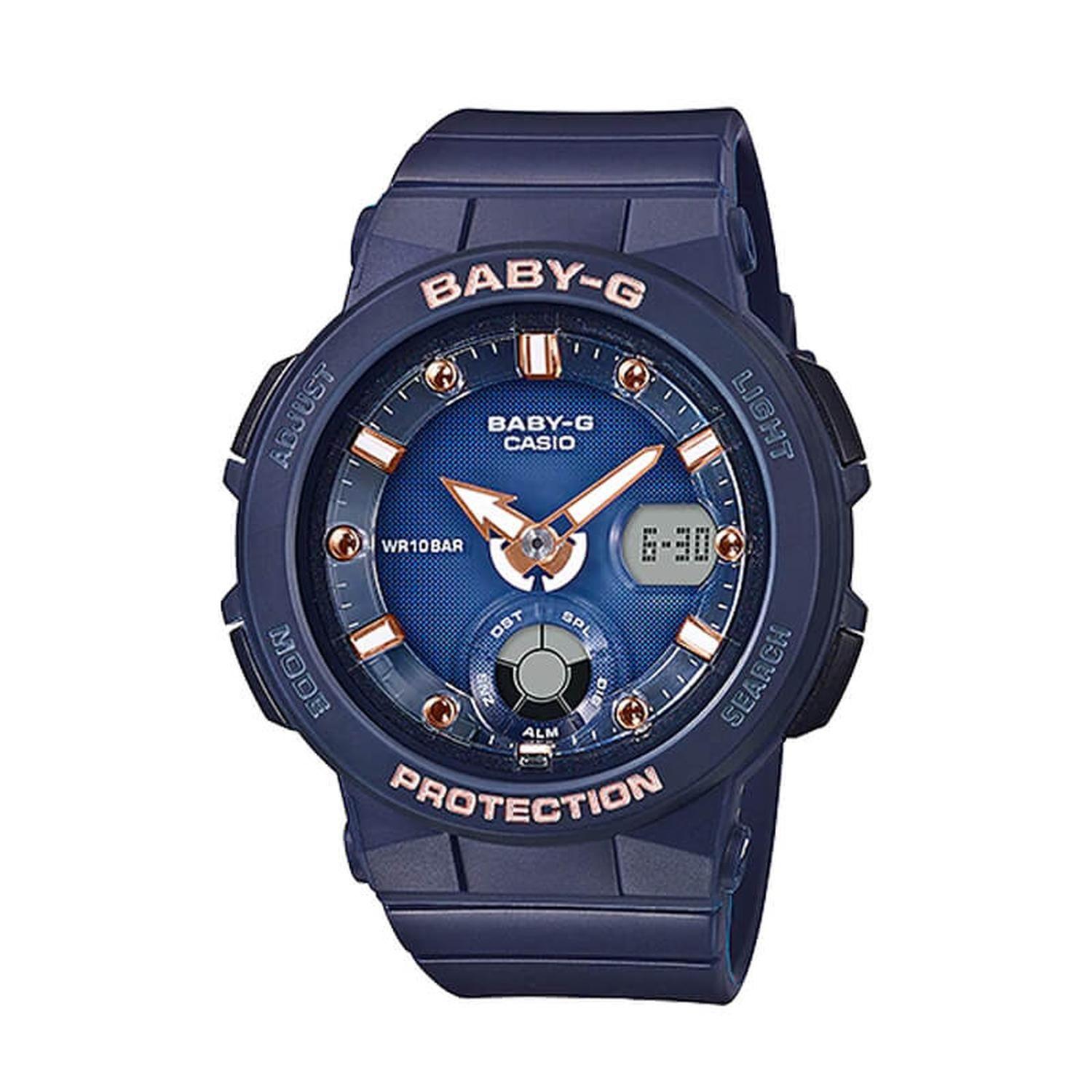 Reloj Baby-G Digital-Análogo Mujer BGA-250-2A2-0