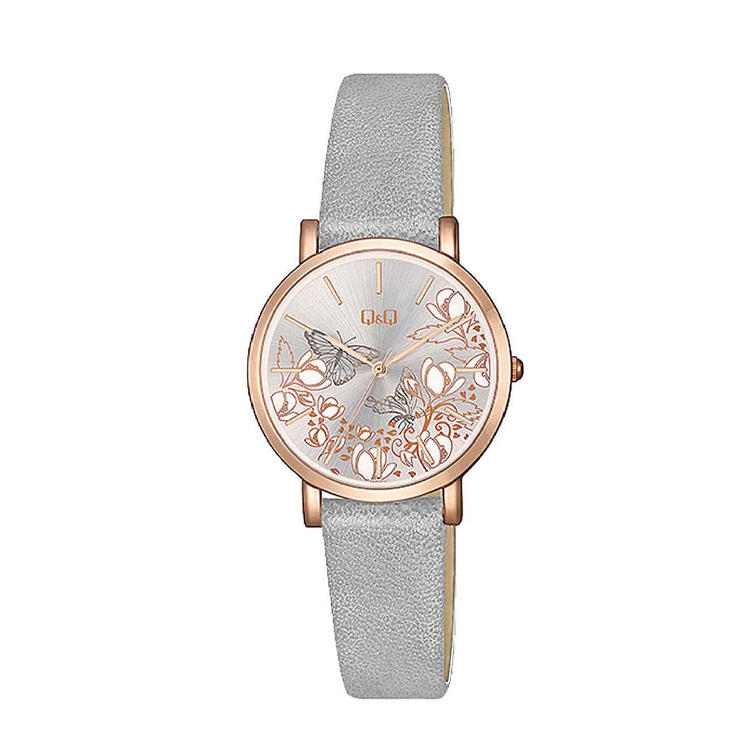 Reloj Q&Q Análogo Mujer QA21-111-0