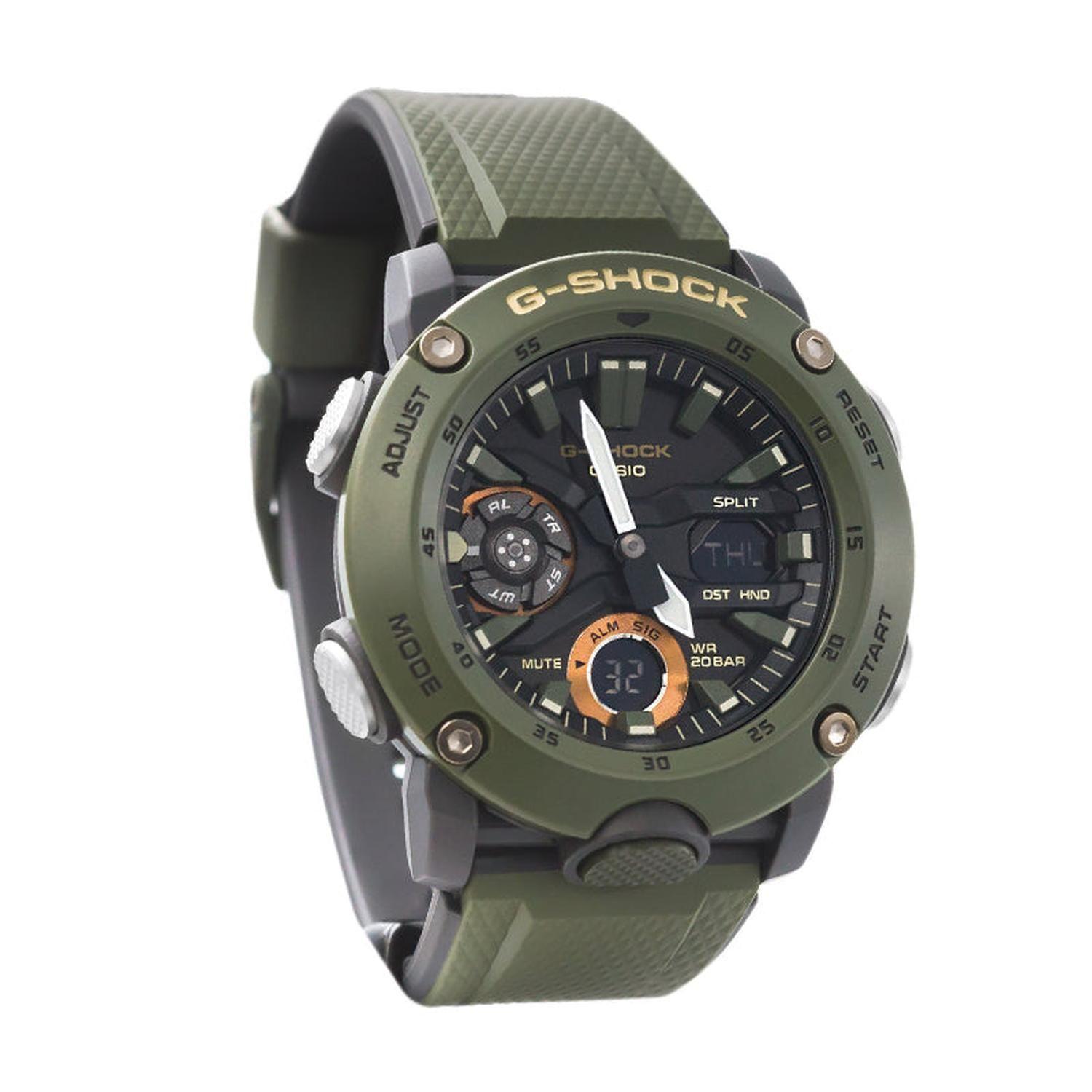Reloj G-Shock Análogo Hombre GA-2000-3ADR-1