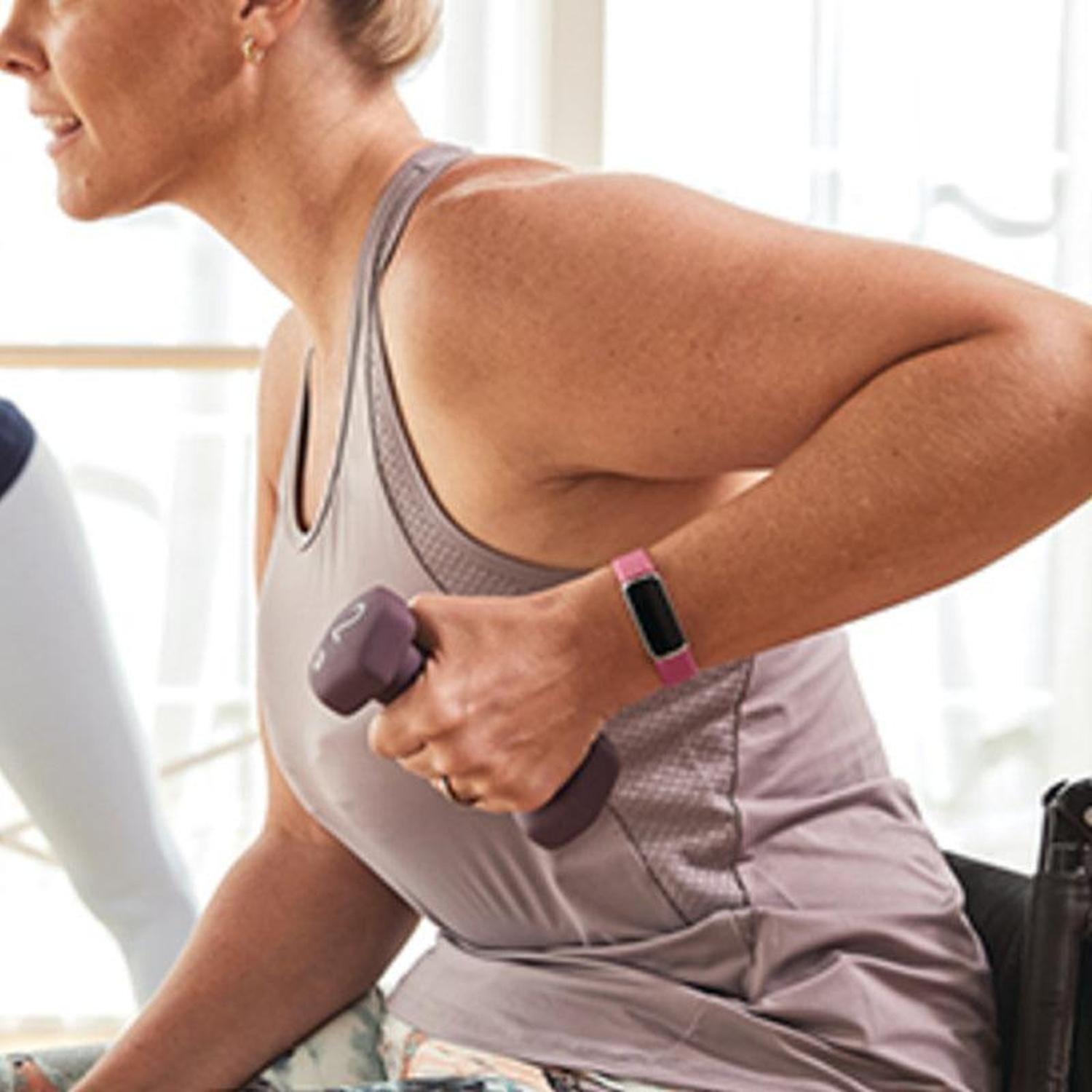 Reloj Fitbit Tracker Mujer Luxe-3