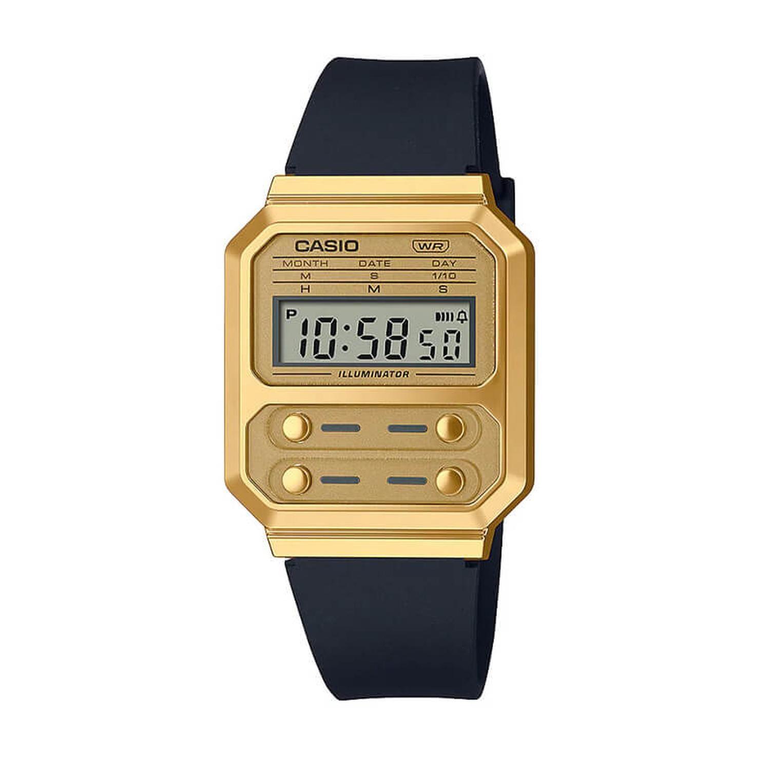 Reloj Digital Casio Unisex A100WEFG-9A-0