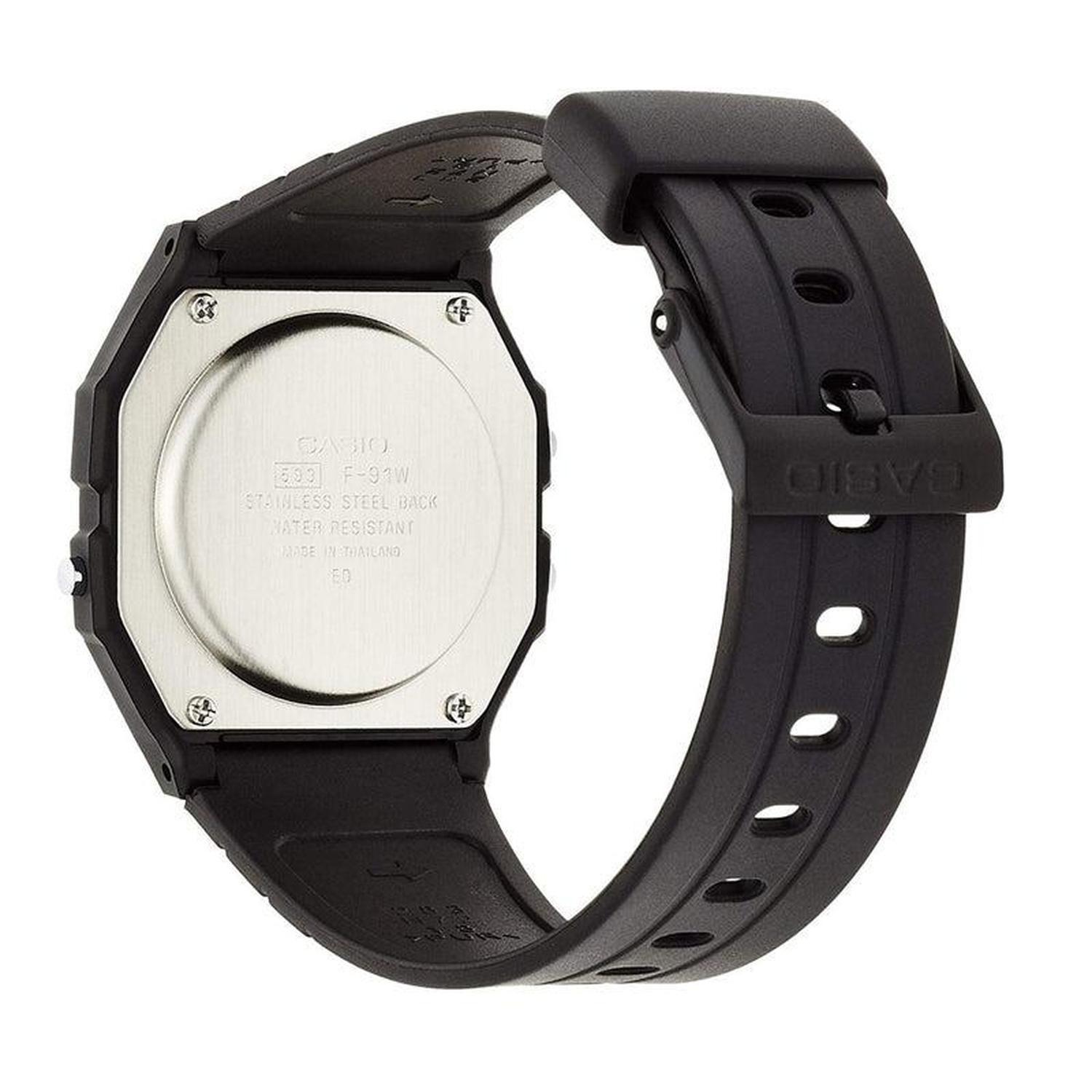 Reloj Casio Digital Hombre F-91W-1D-2