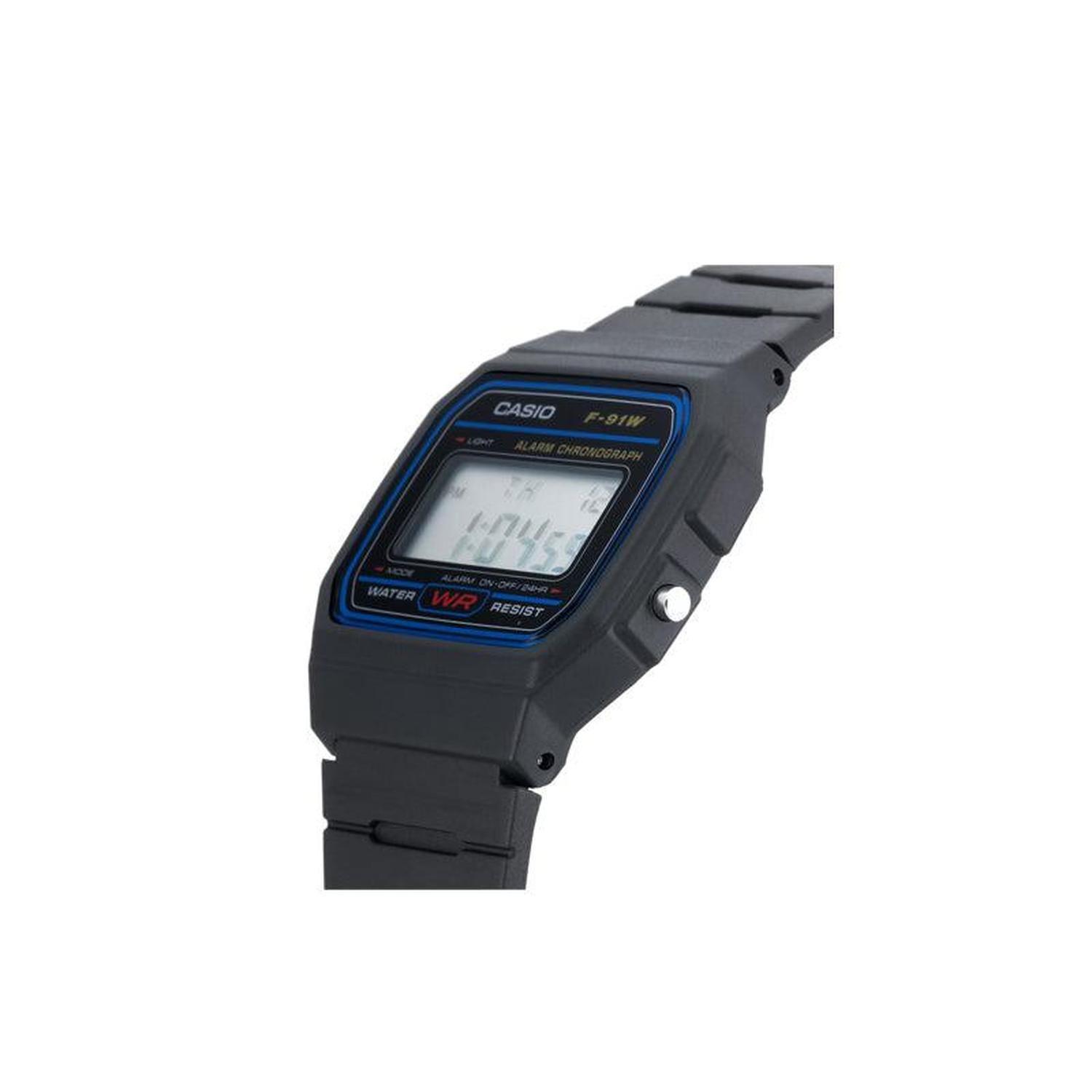 Reloj Casio Digital Hombre F-91W-1D-3