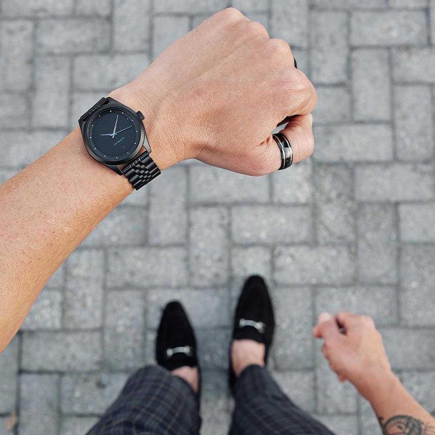 Reloj MVMT Análogo Hombre D-TC01-BB-2