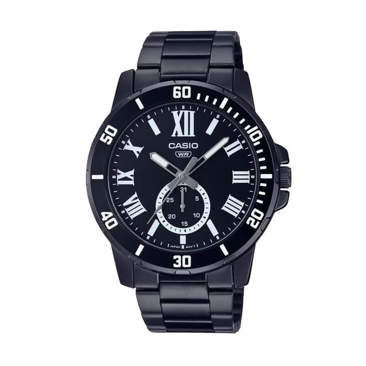 Reloj Análogo Casio Hombre MTP-VD200B-1B-0