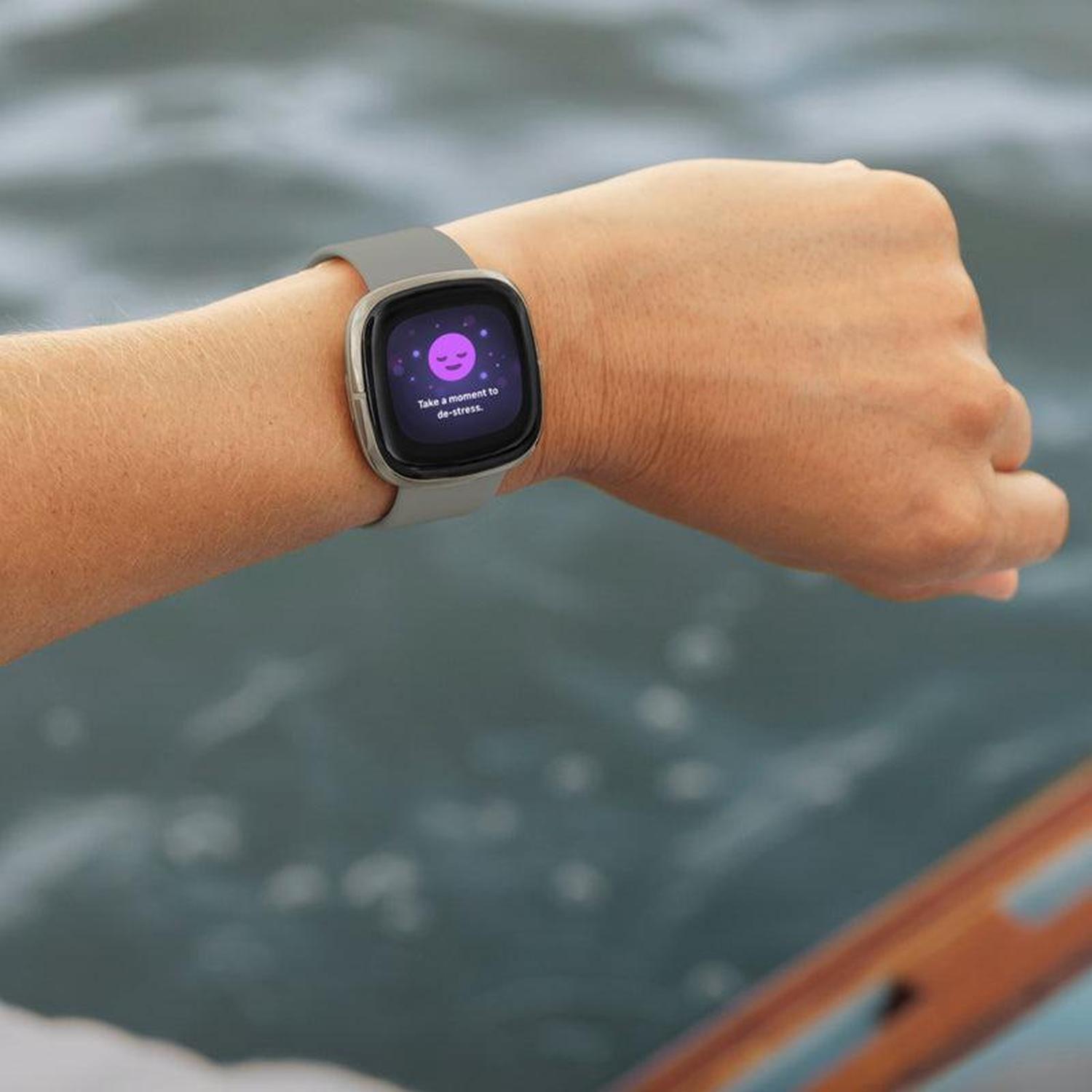 Reloj Fitbit Smart Unisex Sense-4