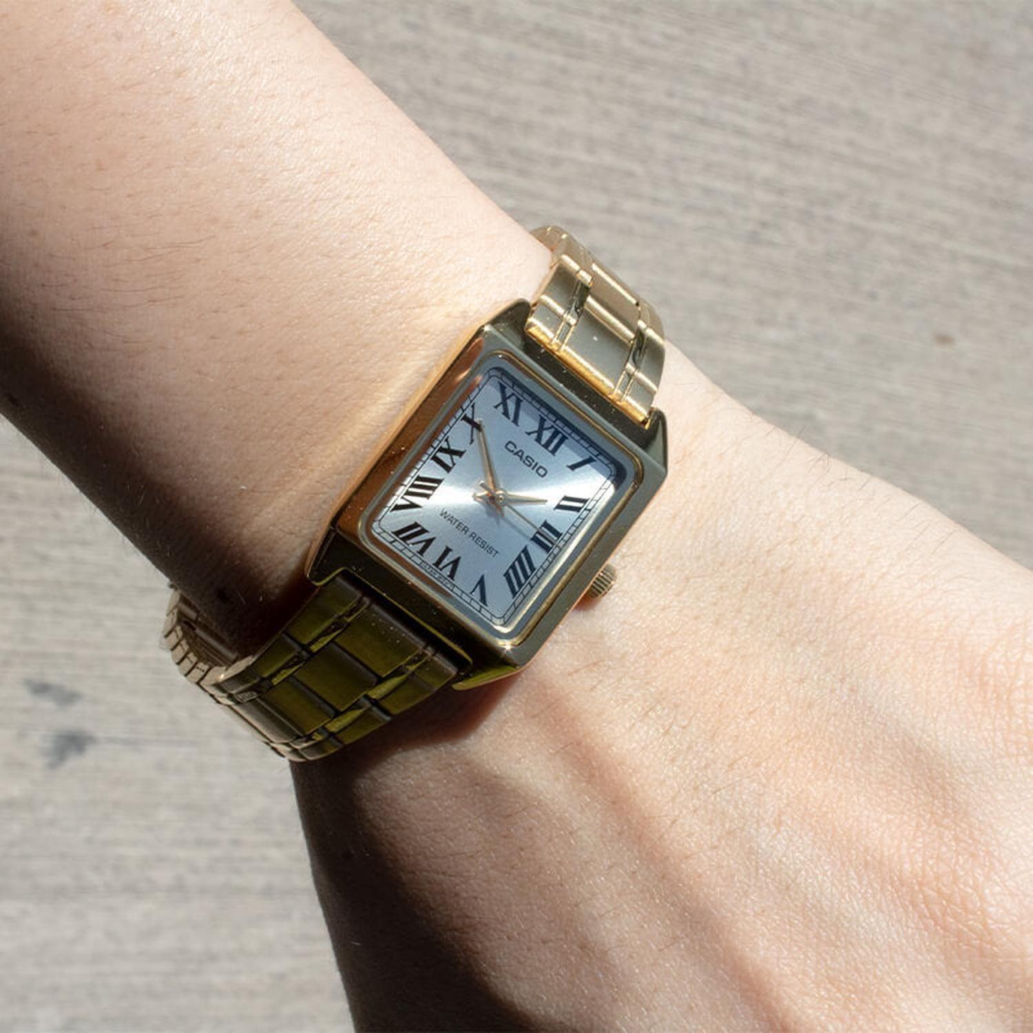 Reloj Análogo Casio Mujer LTP-V007G-9B-2