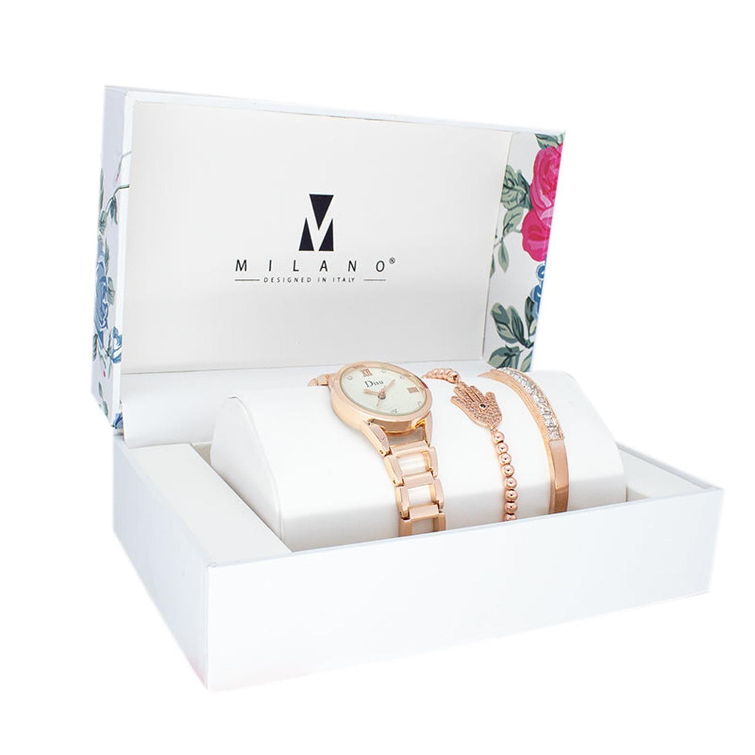 Reloj Milano Análogo Mujer 1300-3-1