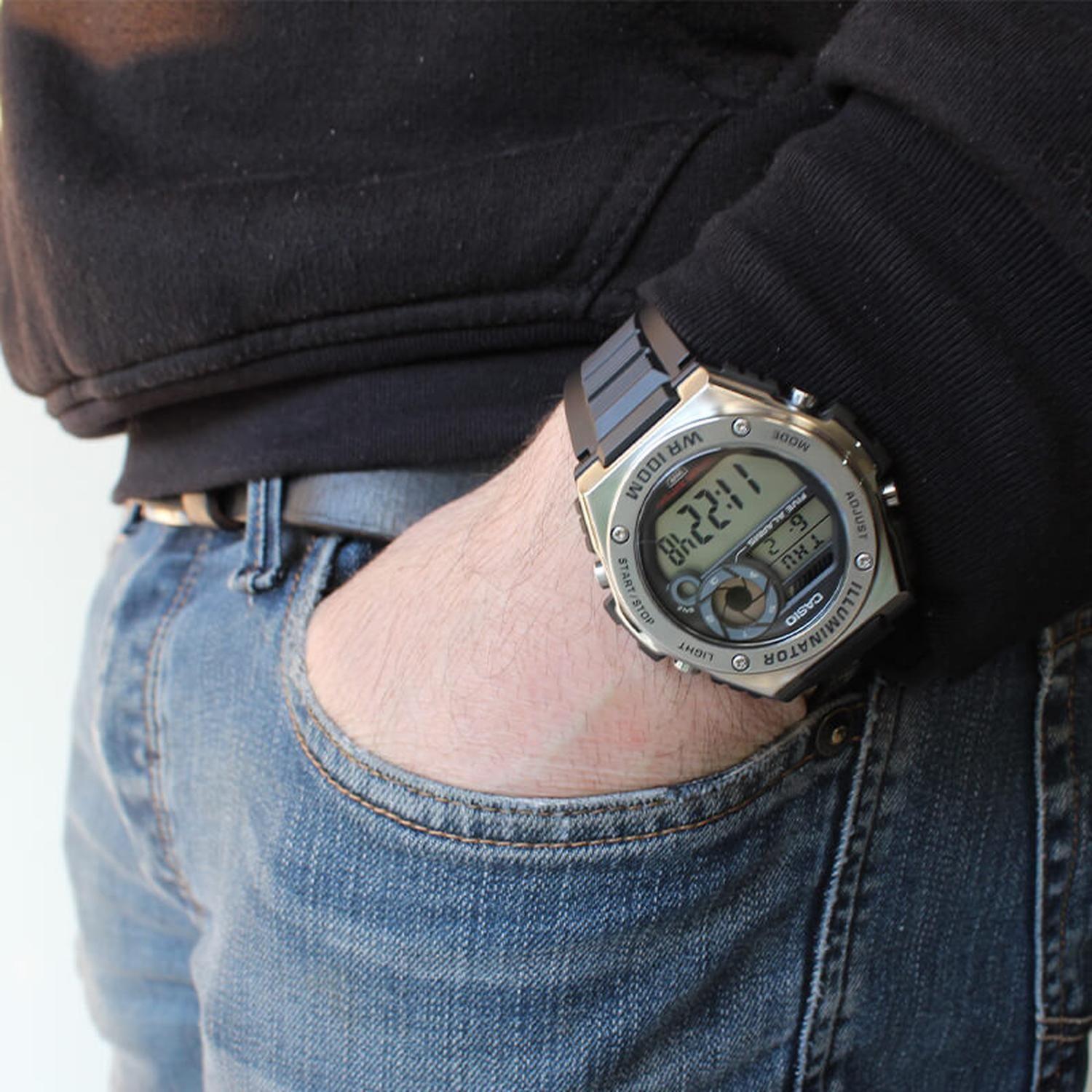 Reloj Casio Digital Hombre MWD-100H-1AV-2