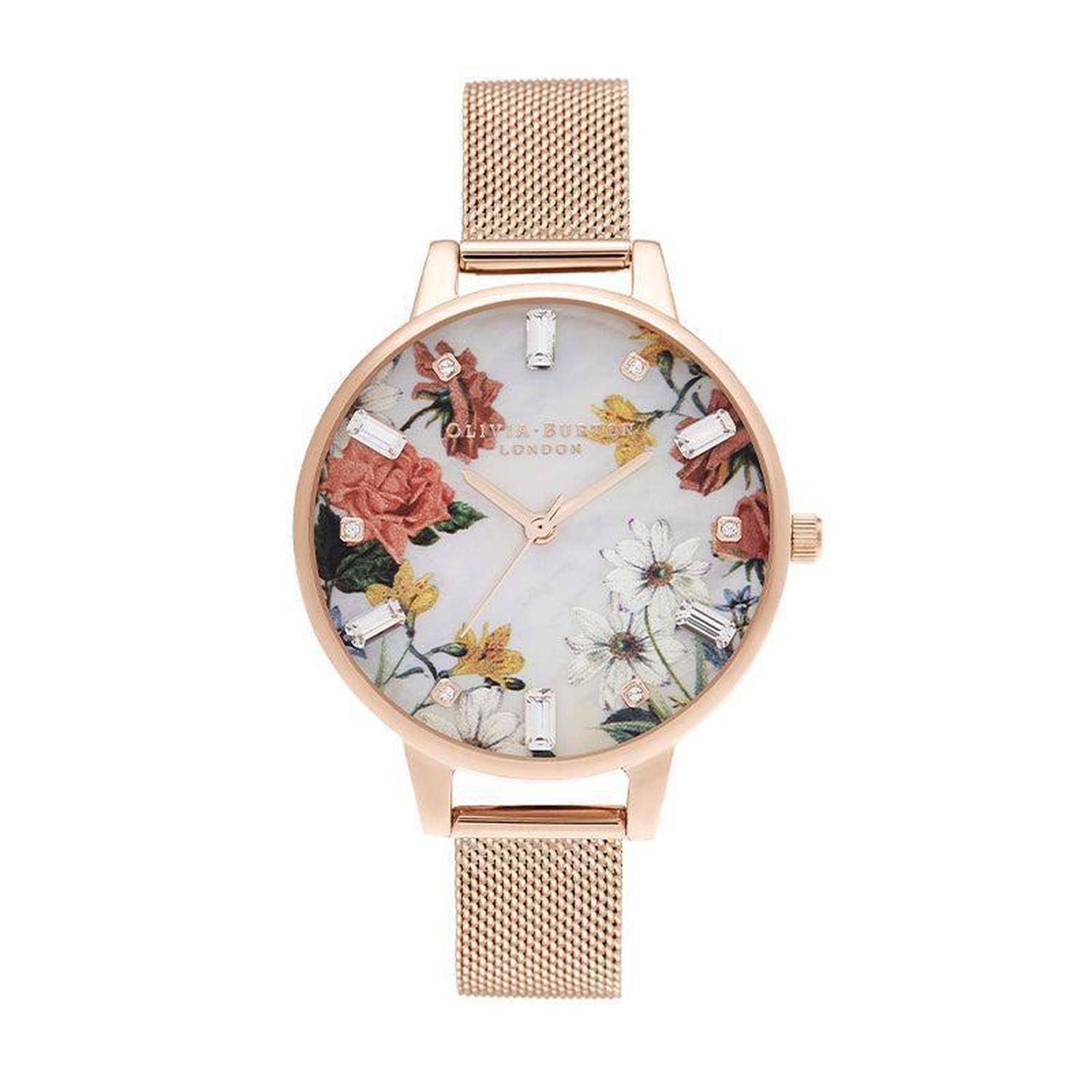 Reloj Olivia Burton Análogo Mujer OB16BF28-0