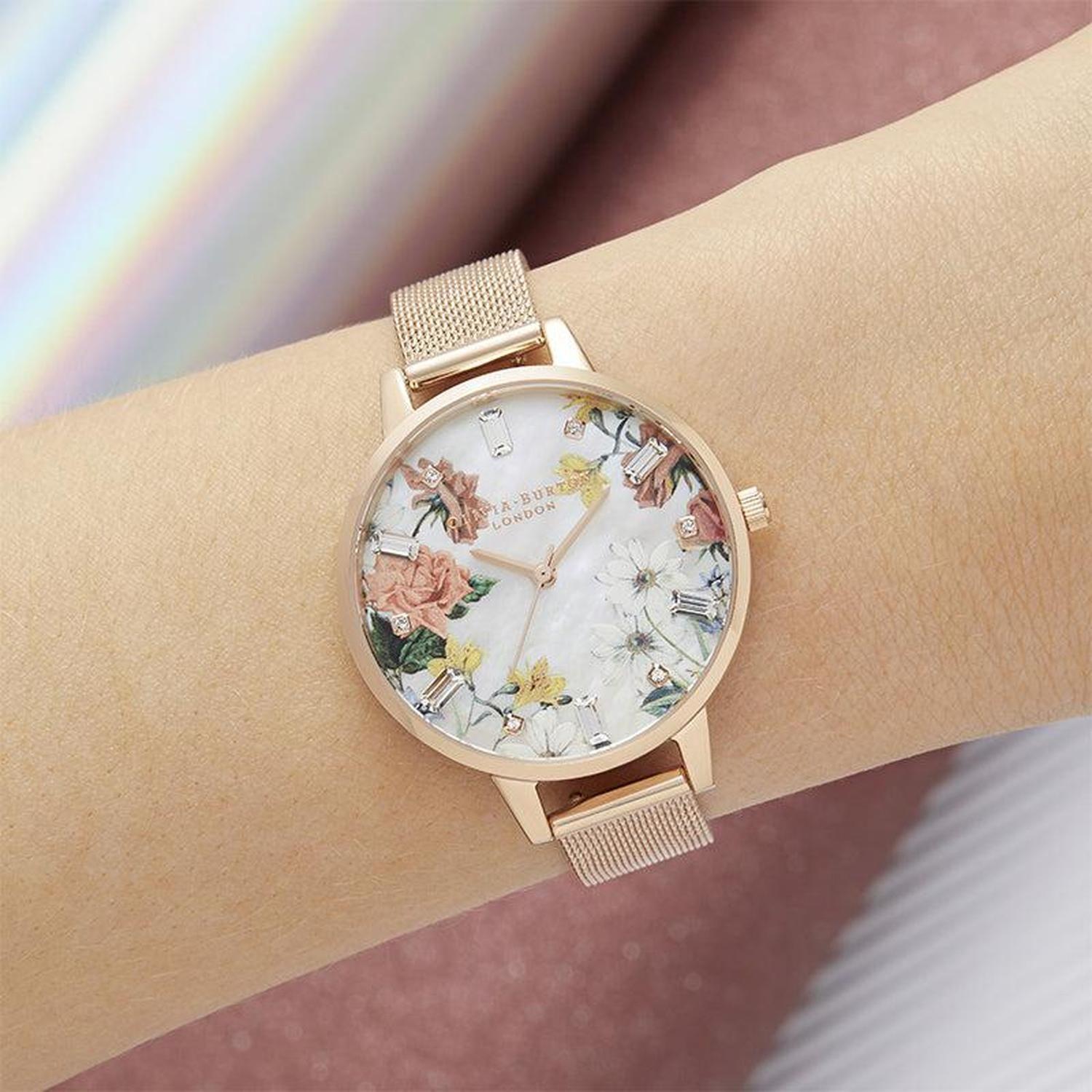 Reloj Olivia Burton Análogo Mujer OB16BF28-1