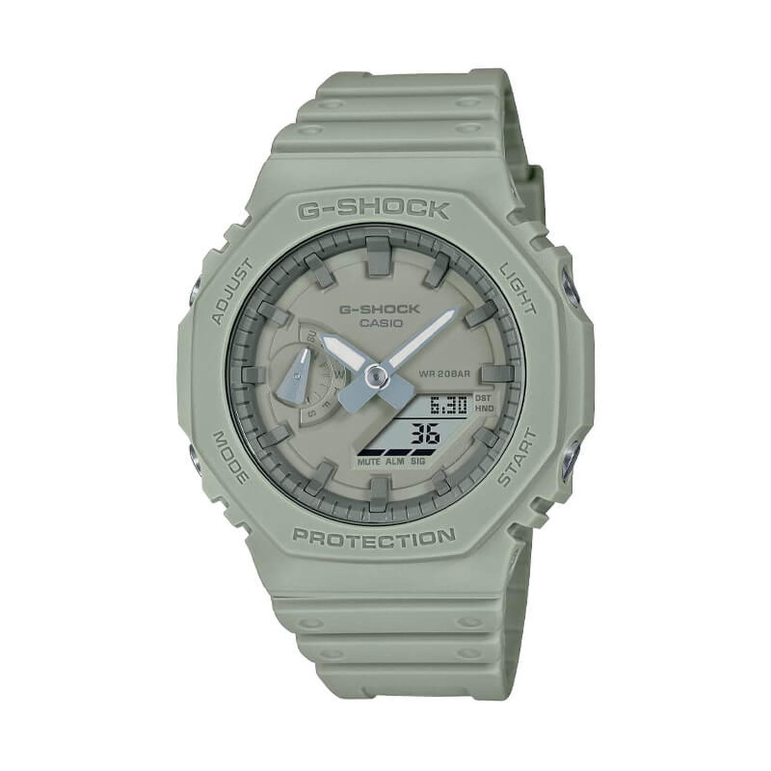 Reloj Digital-Análogo G-Shock Hombre GA-2100NC-3ADR Royal Oak-0
