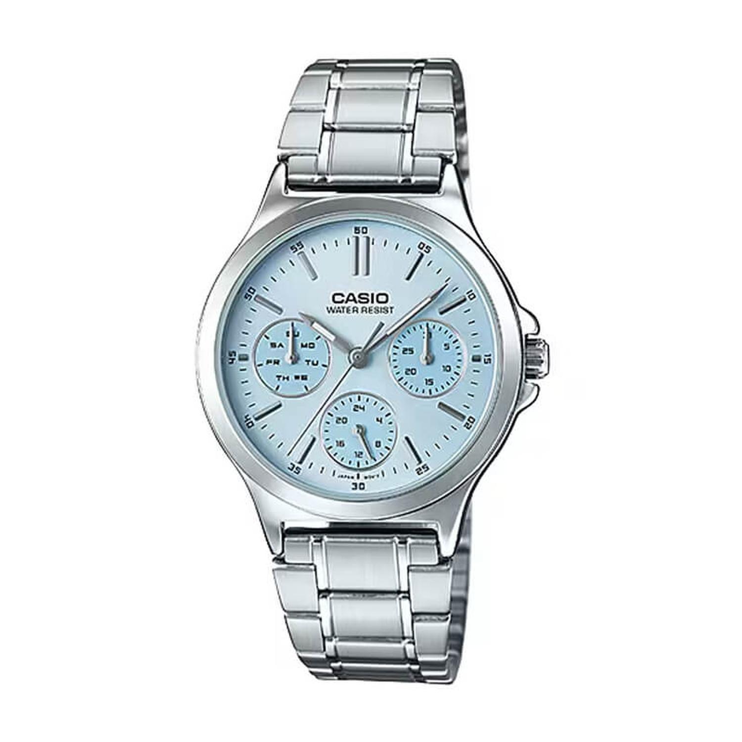 Reloj Casio Análogo Mujer LTP-V300D-2AUDF-0