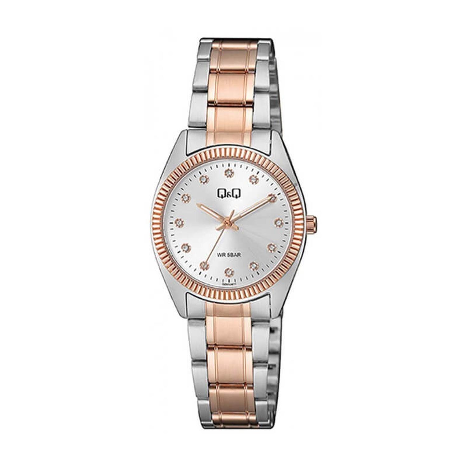 Reloj Q&Q Análogo Mujer QZ65-411-0