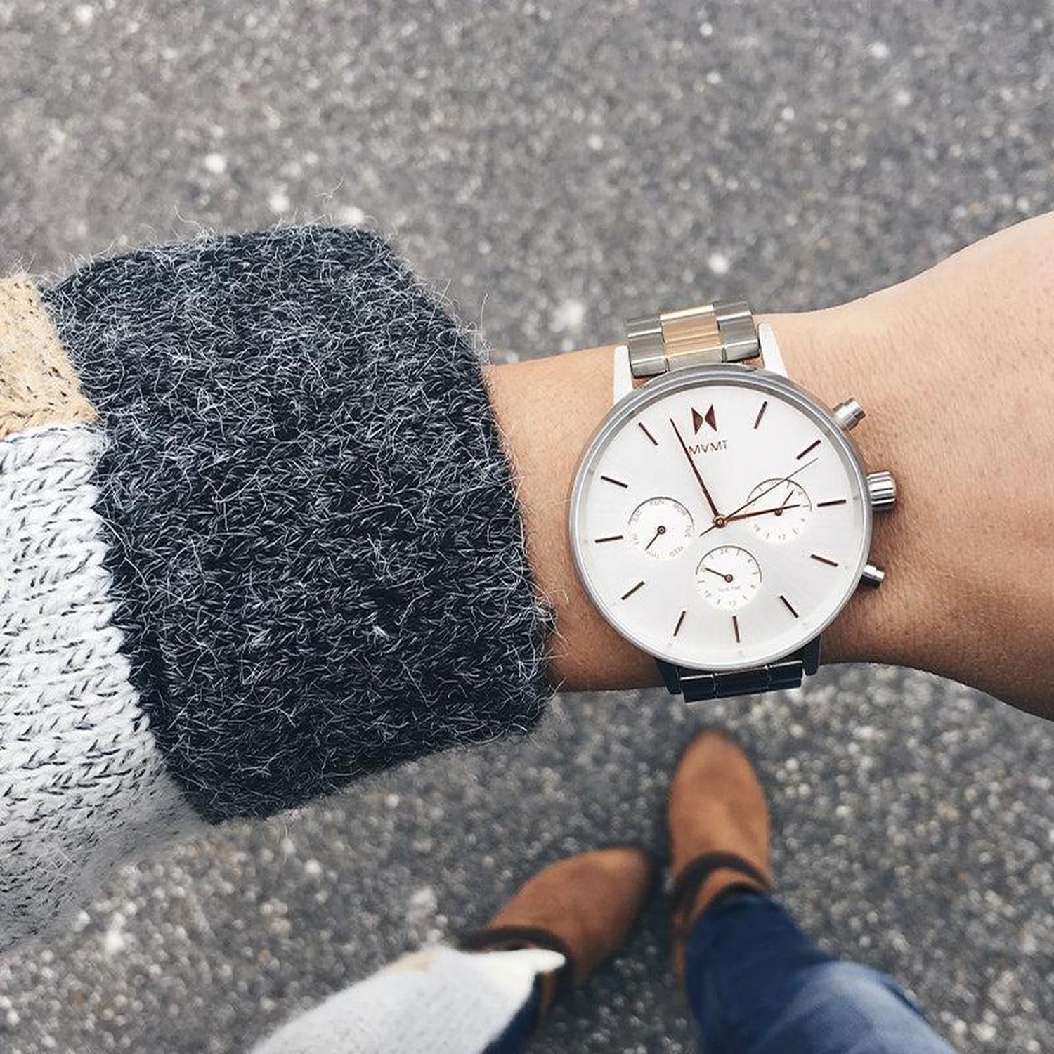 Reloj MVMT Análogo Mujer Stella-2