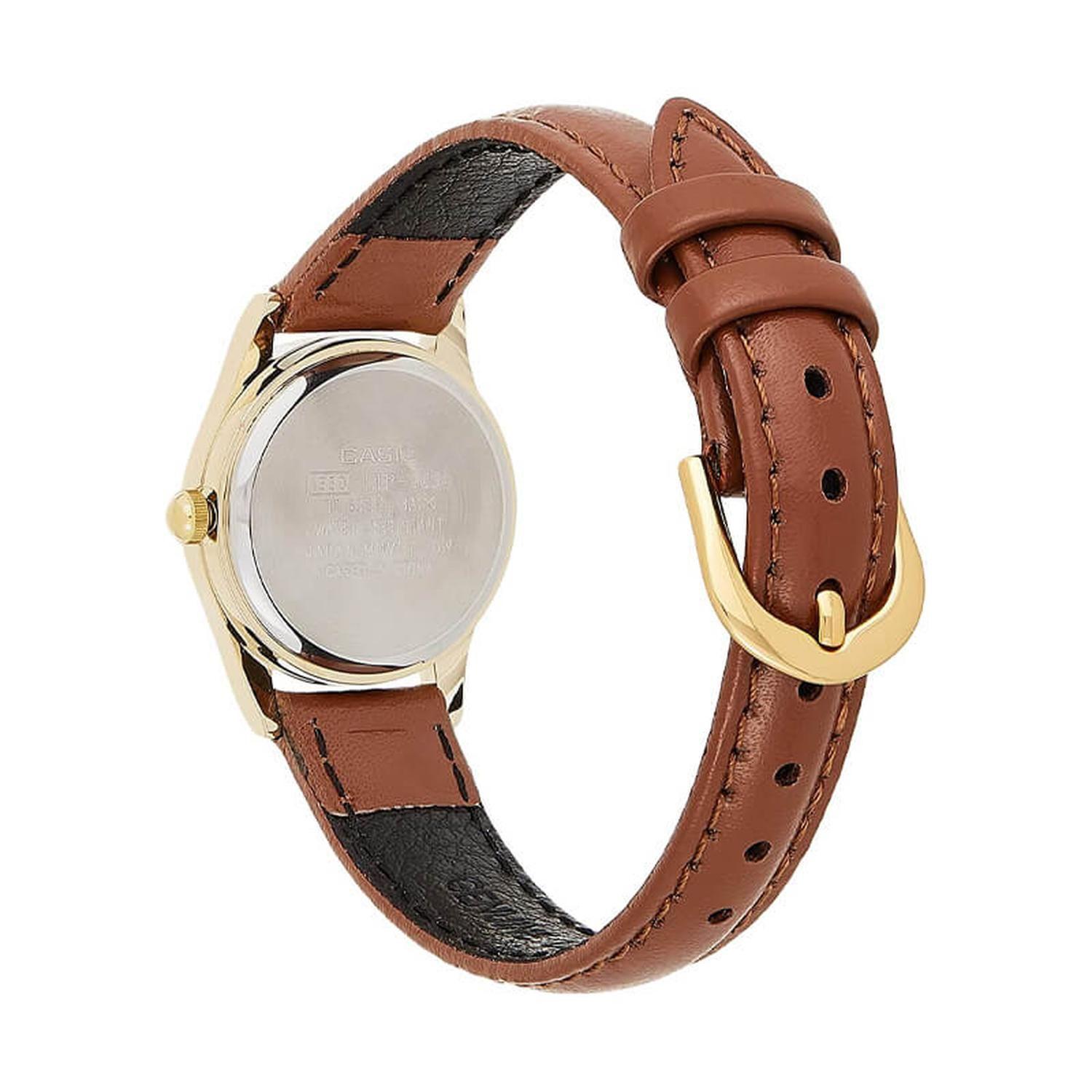 Reloj Casio Análogo Mujer LTP-1094Q-7B7RD-2