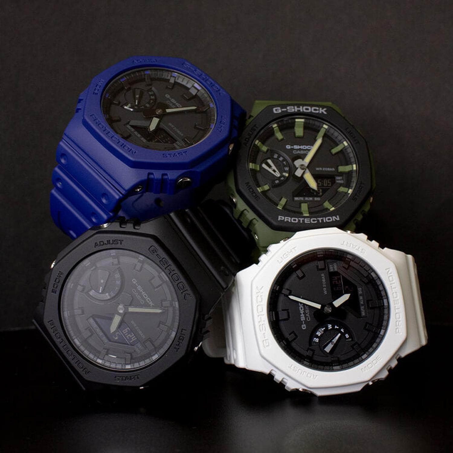 Reloj G-Shock Digital-Análogo Unisex GA-2100-1A1DR-2