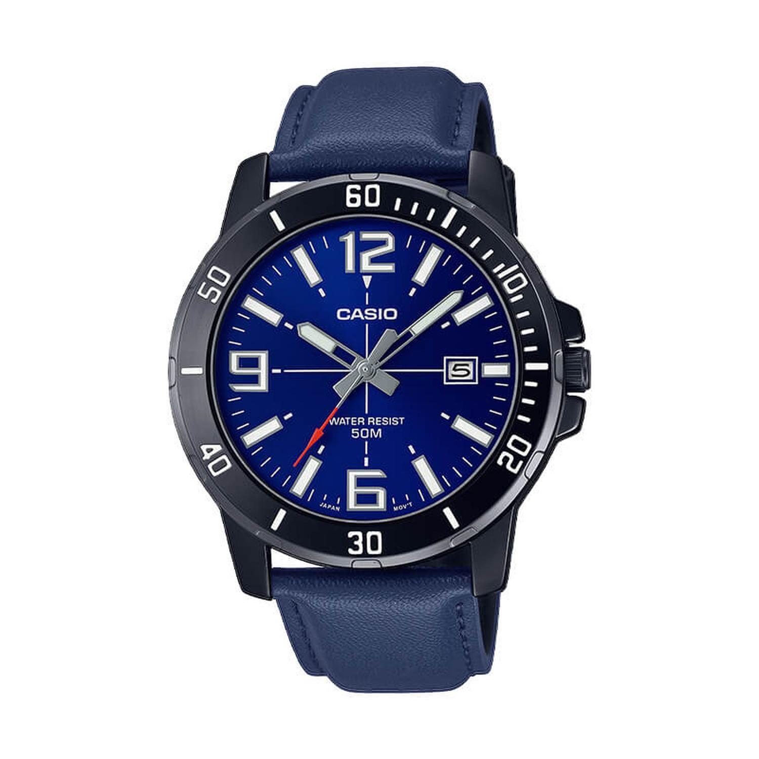 Reloj Casio Análogo Hombre MTP-VD01BL-2BV-0