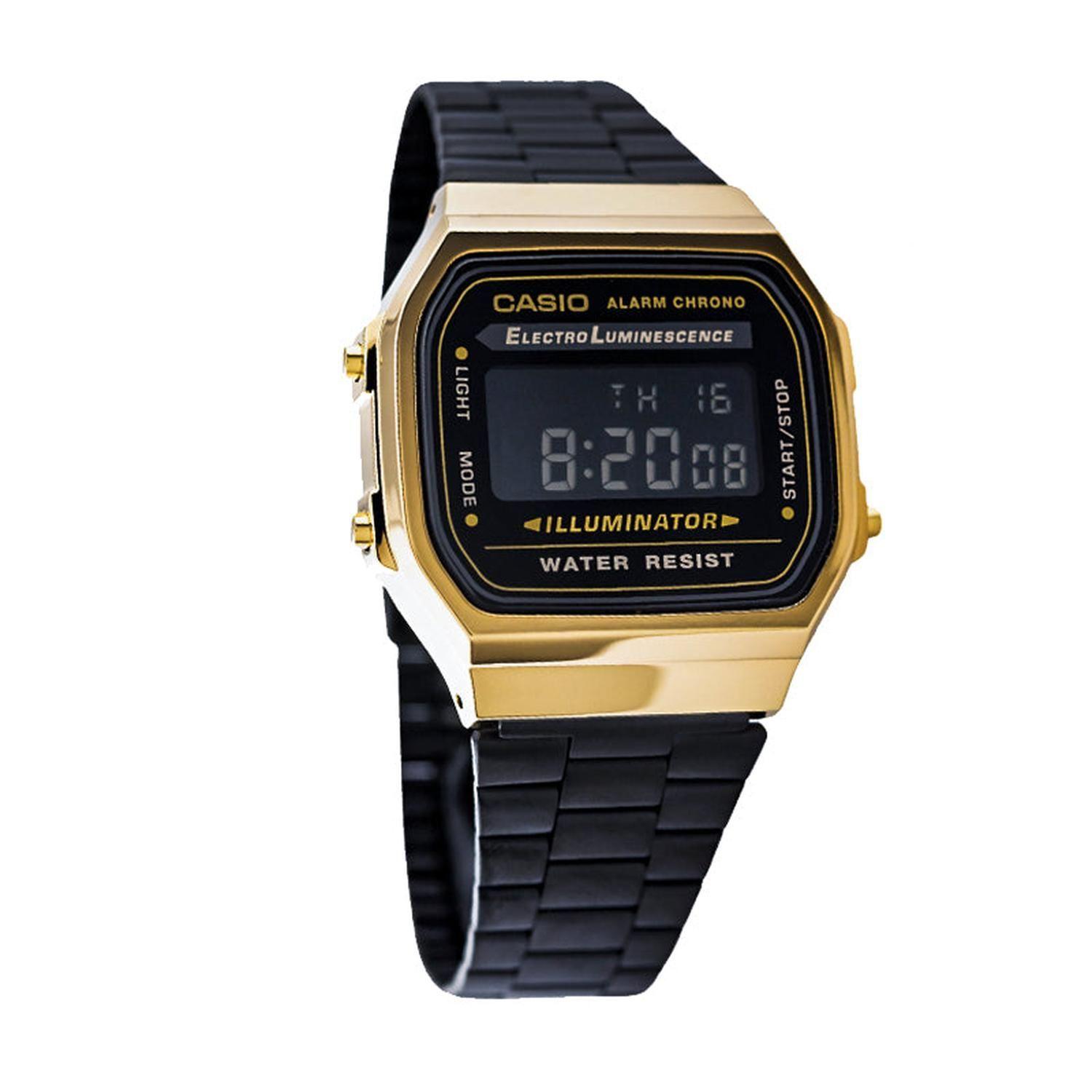 Reloj Casio Digital Unisex A-168WEGB-1B-4