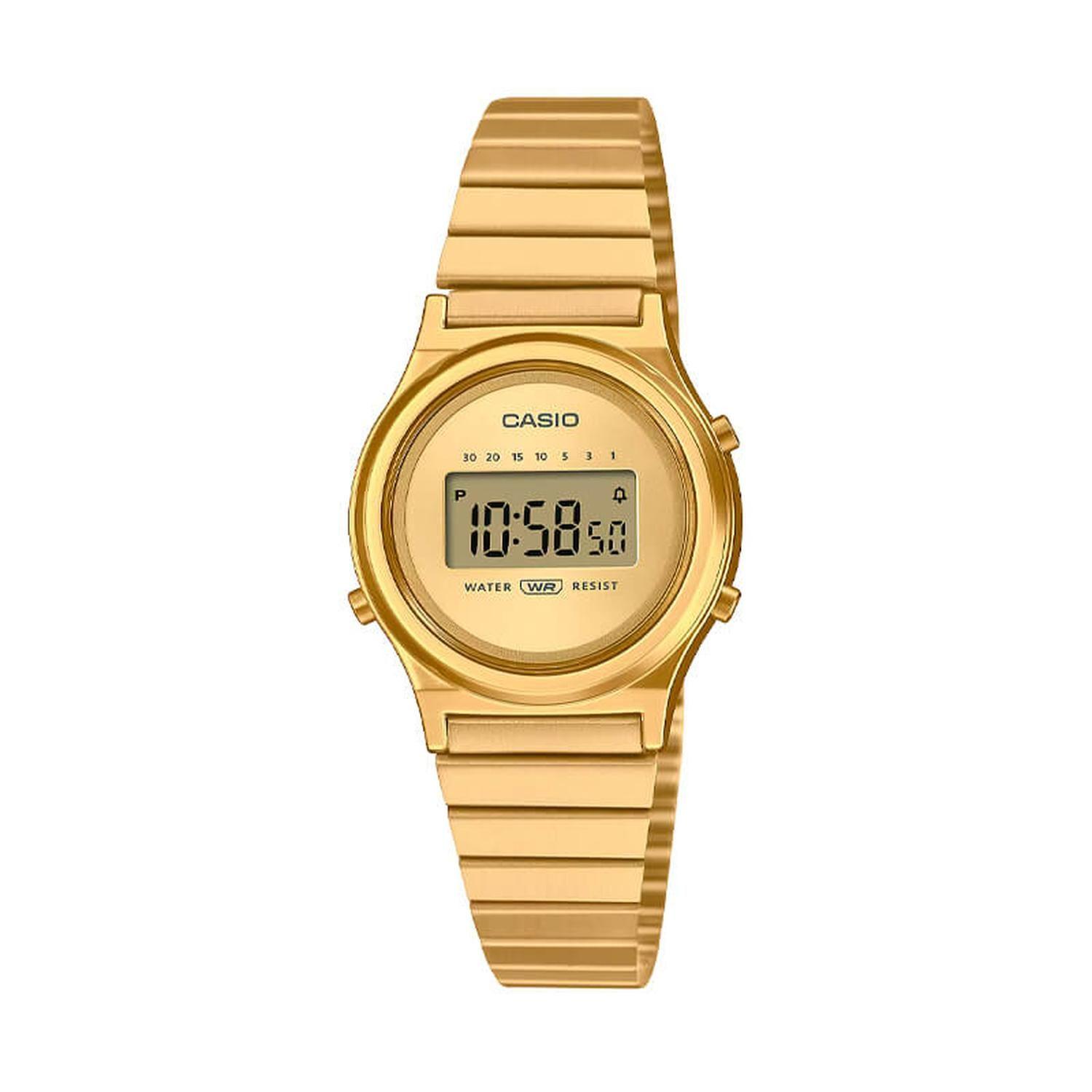 Reloj Digital Casio Mujer LA700WEG-9A-0