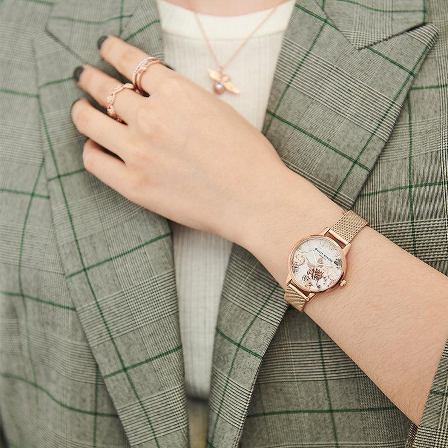 Reloj Olivia Burton Análogo Mujer OB16CS06-1