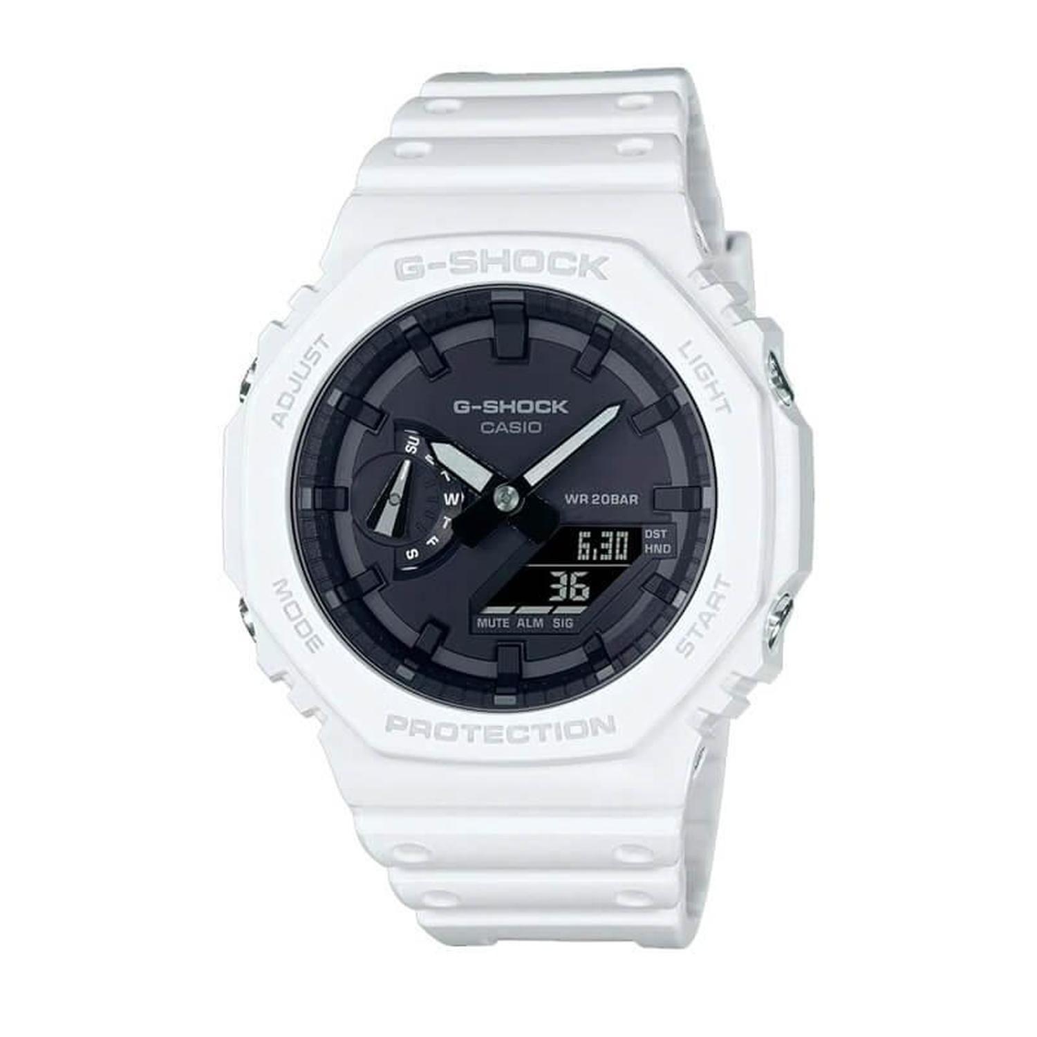 Reloj G-Shock Digital-Análogo Unisex GA-2100-7ADR-0