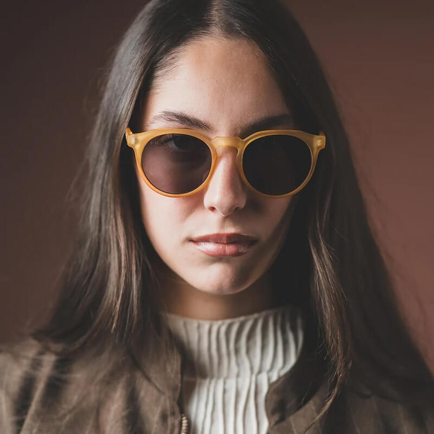 Lentes Inztinto Paul Yellow Unisex-2