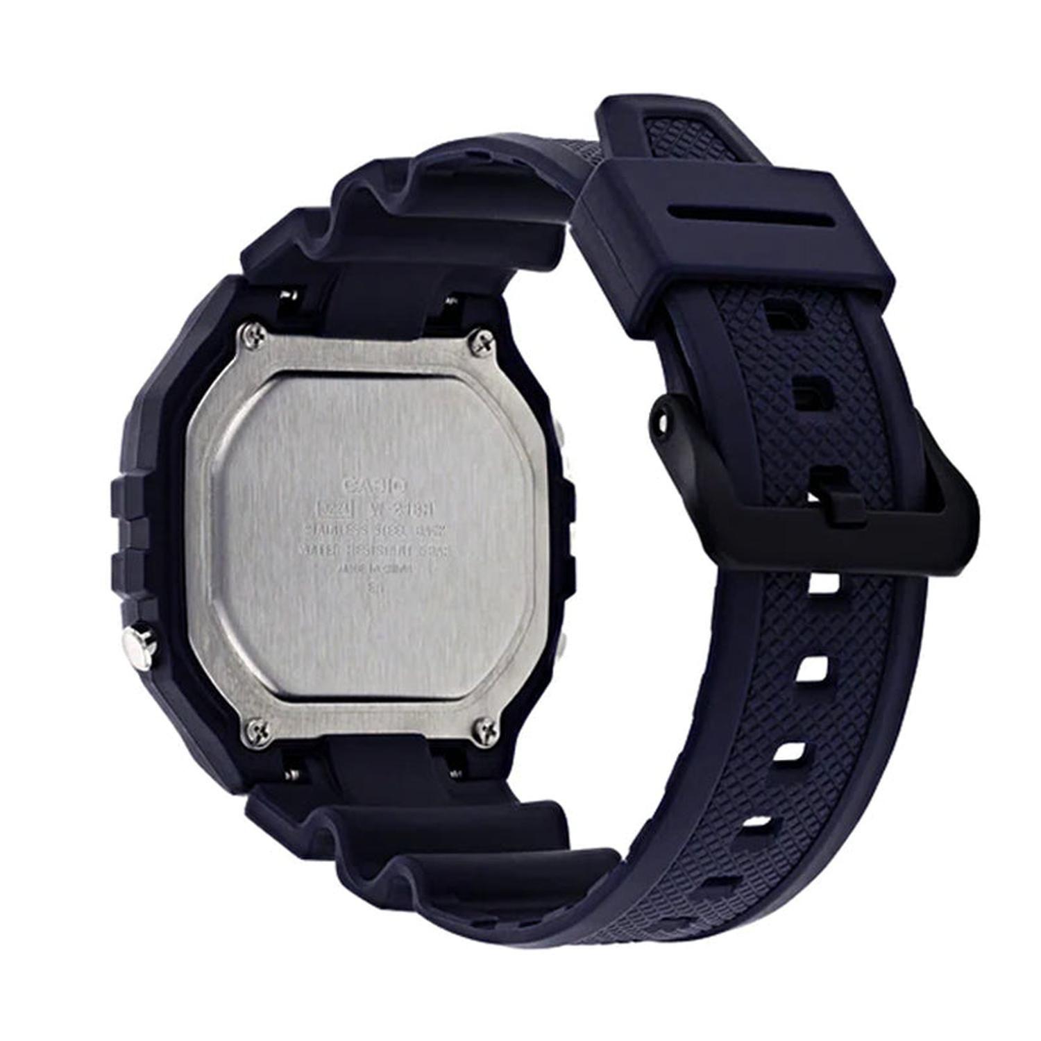 Reloj Casio Digital Hombre W-218H-2AV-2