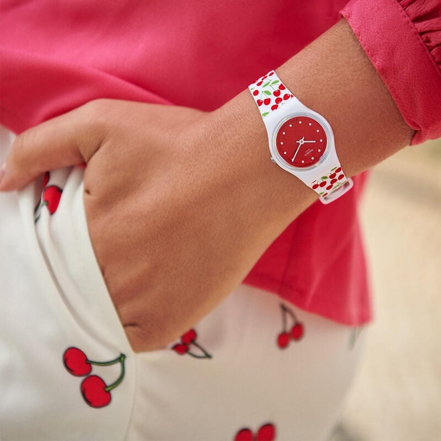 Reloj Swatch Análogo Mujer LW167-2