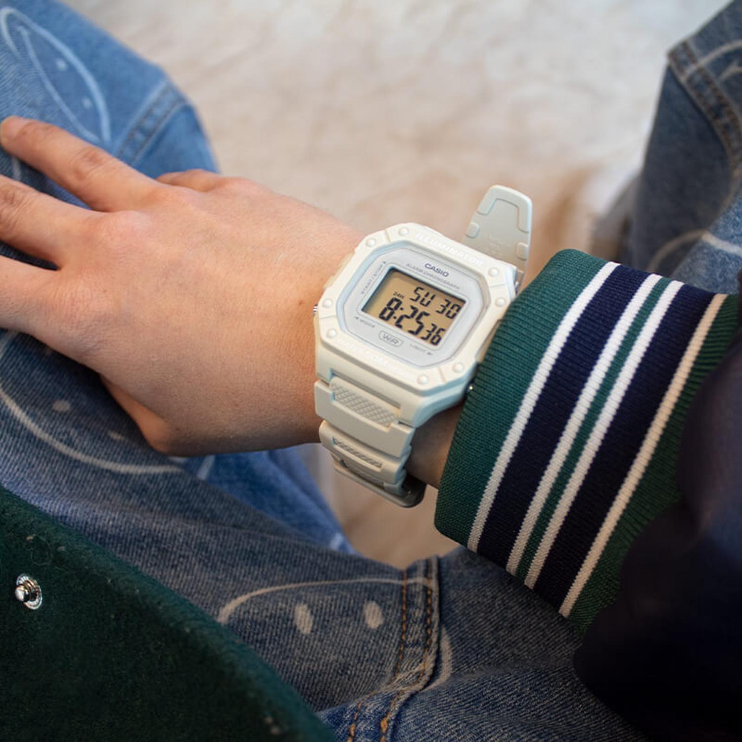 Reloj Casio Digital Unisex W-218HC-8AV-2