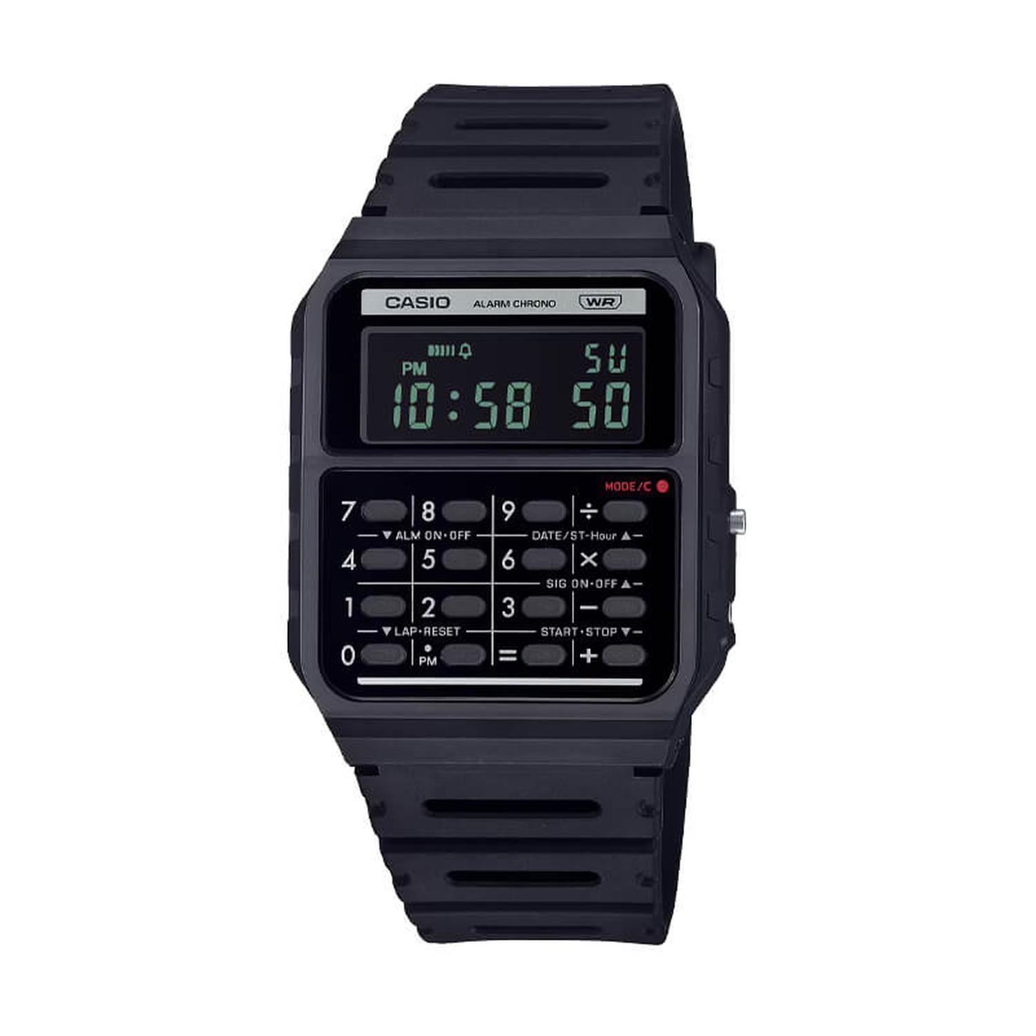 Reloj Casio Calculadora Unisex CA-53WB-1B-0