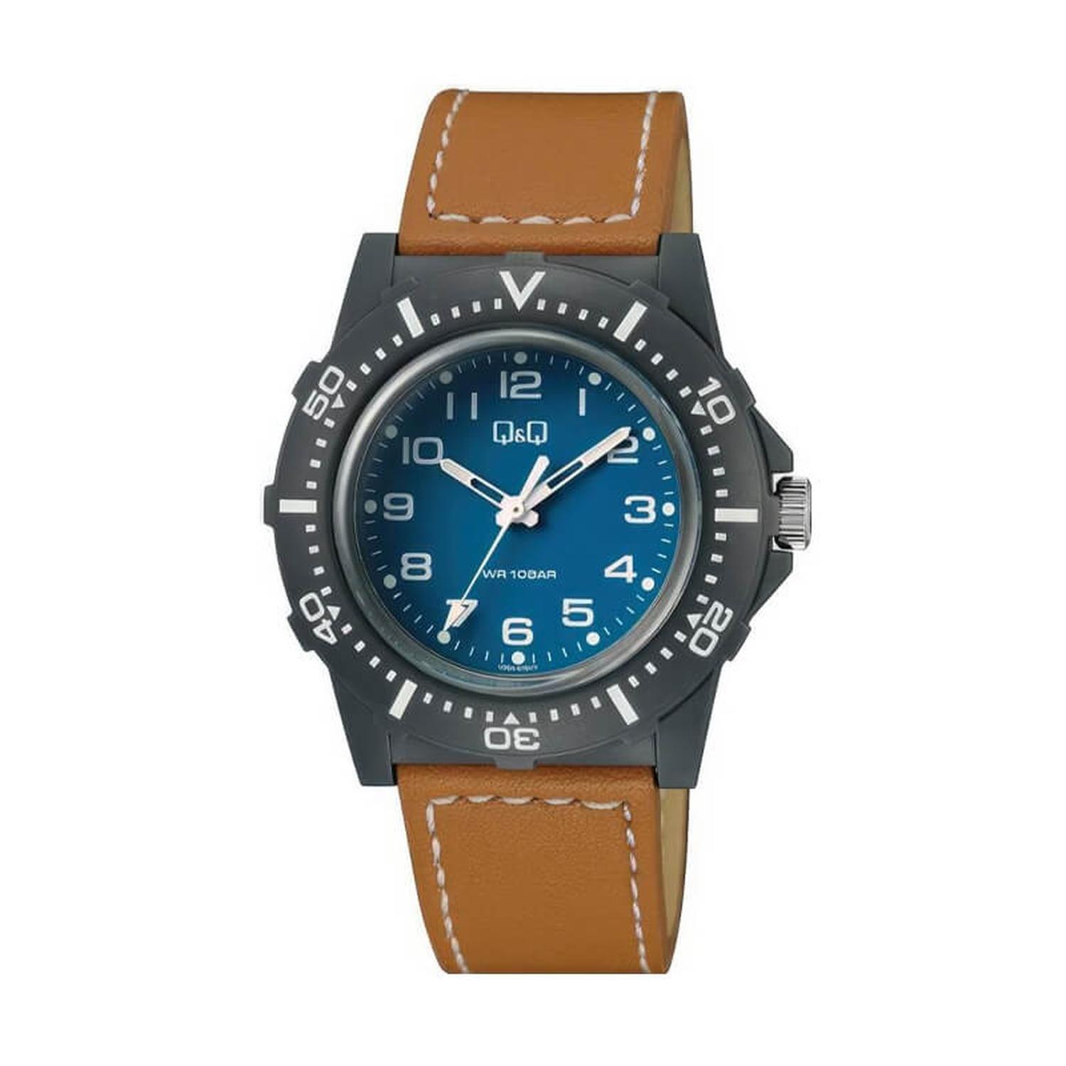 Reloj Análogo Q&Q Hombre V32A-010V-0