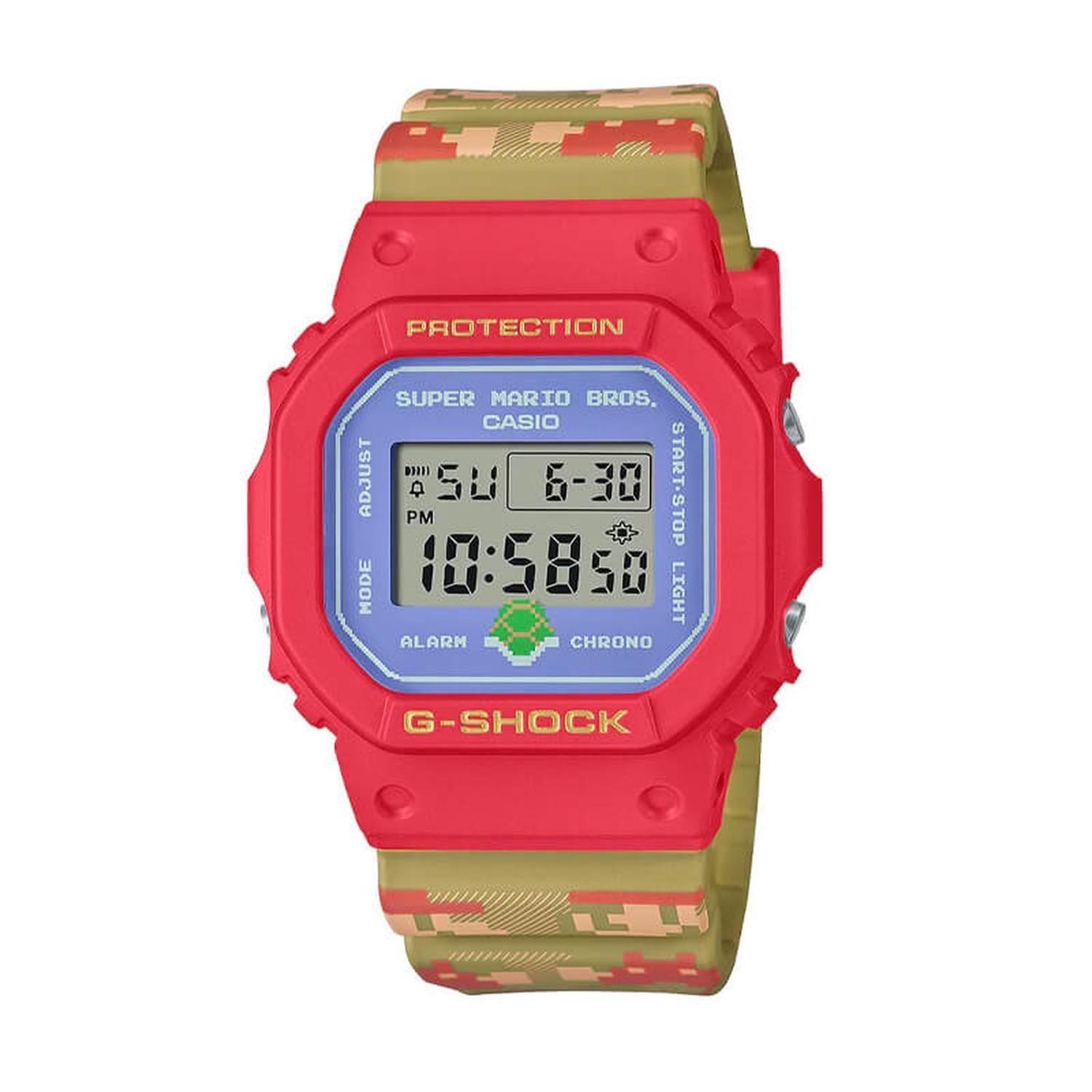Reloj G-Shock Digital Unisex DW-5600SMB-4-0