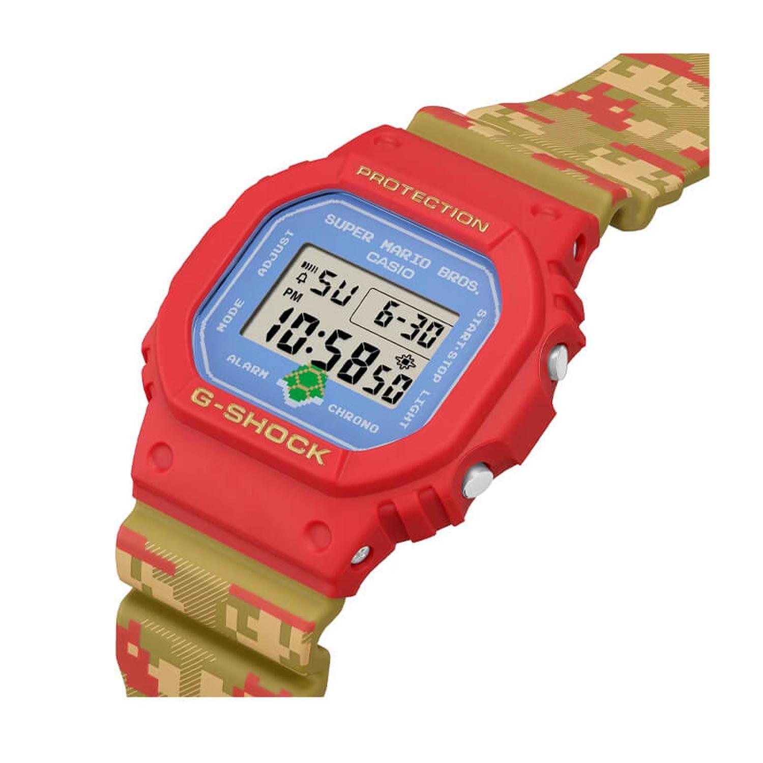Reloj G-Shock Digital Unisex DW-5600SMB-4-2