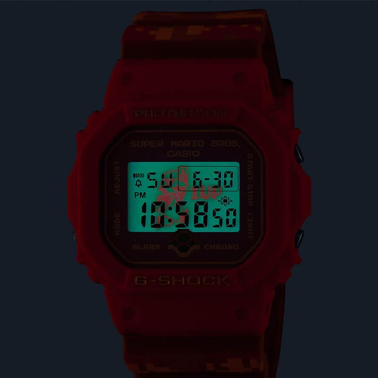 Reloj G-Shock Digital Unisex DW-5600SMB-4-3