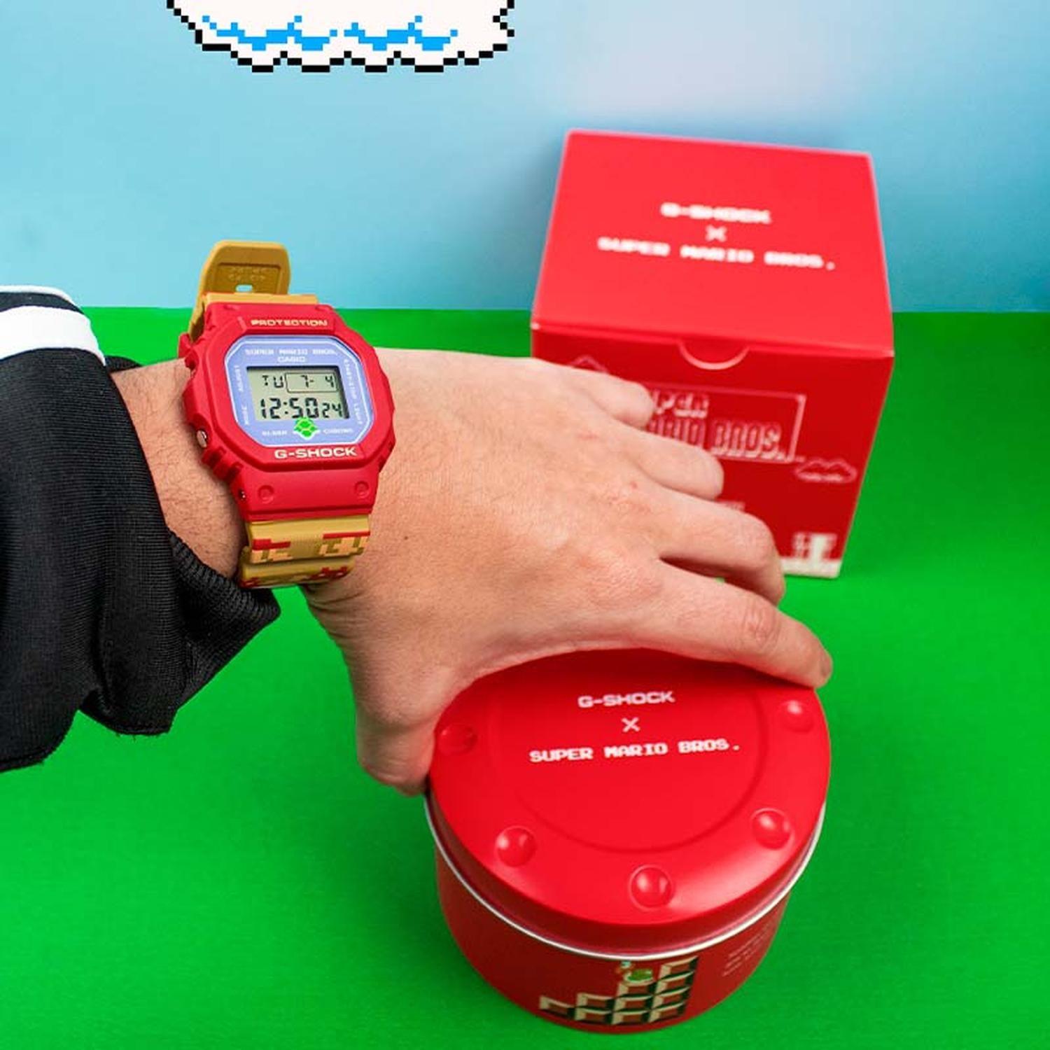 Reloj G-Shock Digital Unisex DW-5600SMB-4-4