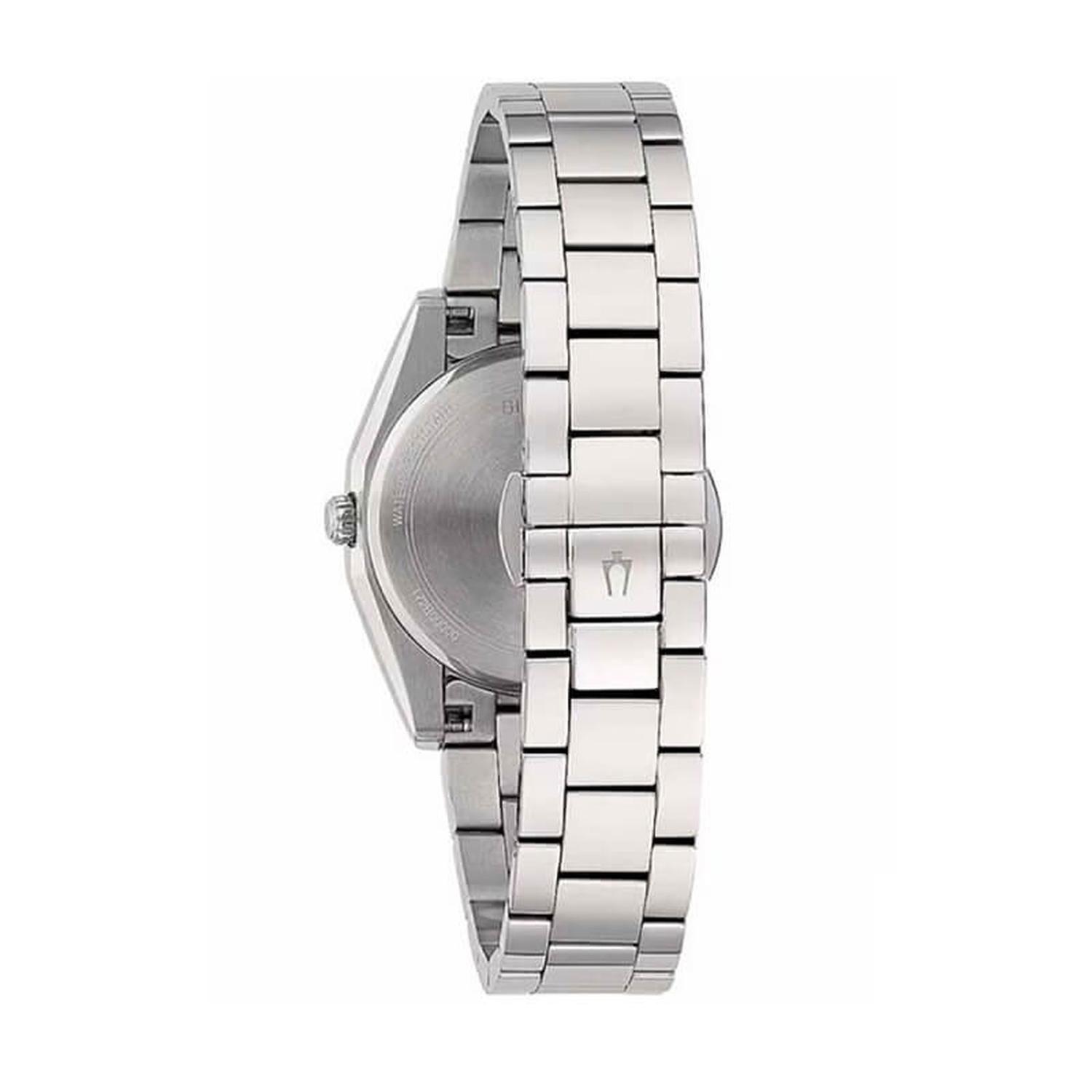 Reloj Análogo Bulova Mujer 96P228-1