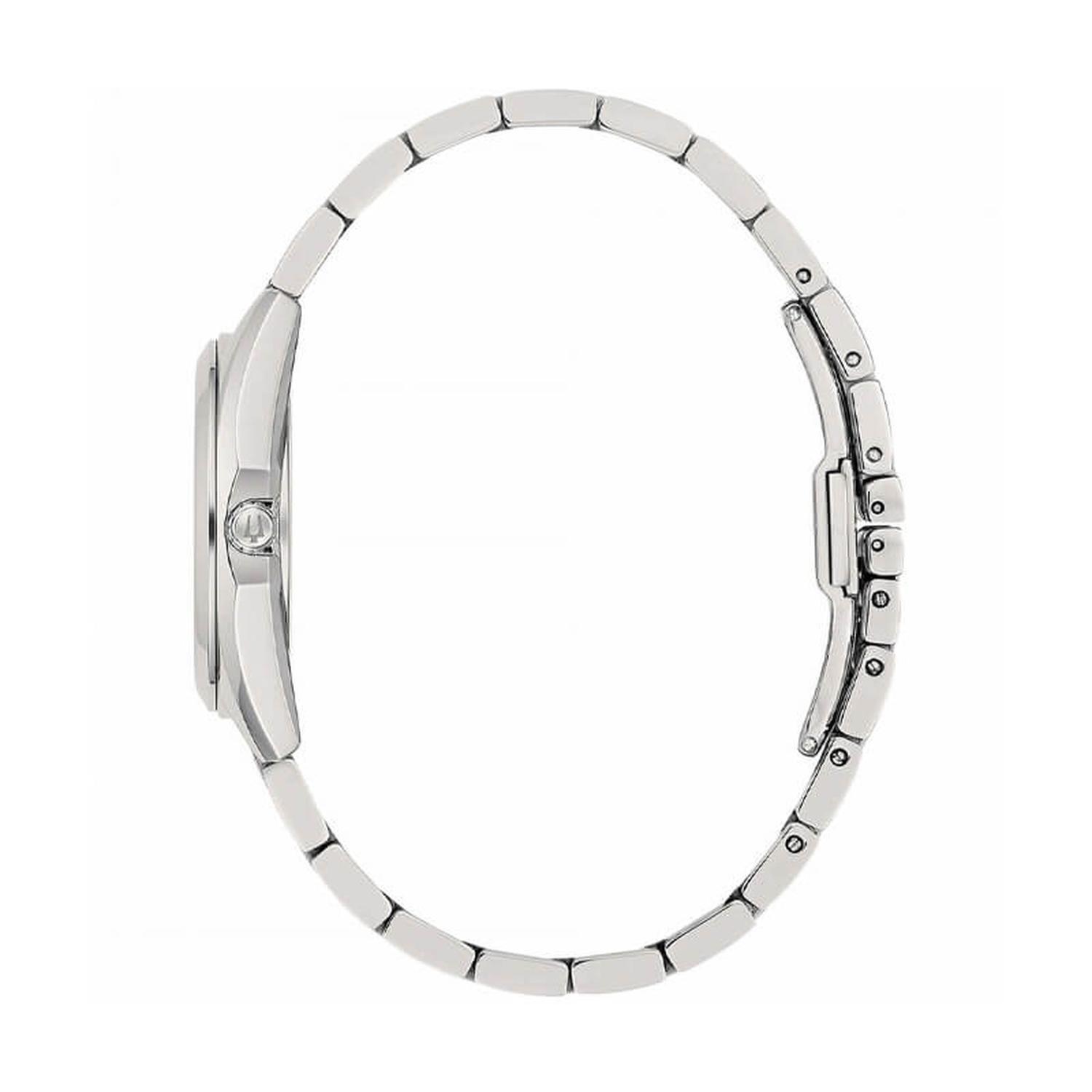 Reloj Análogo Bulova Mujer 96P228-2