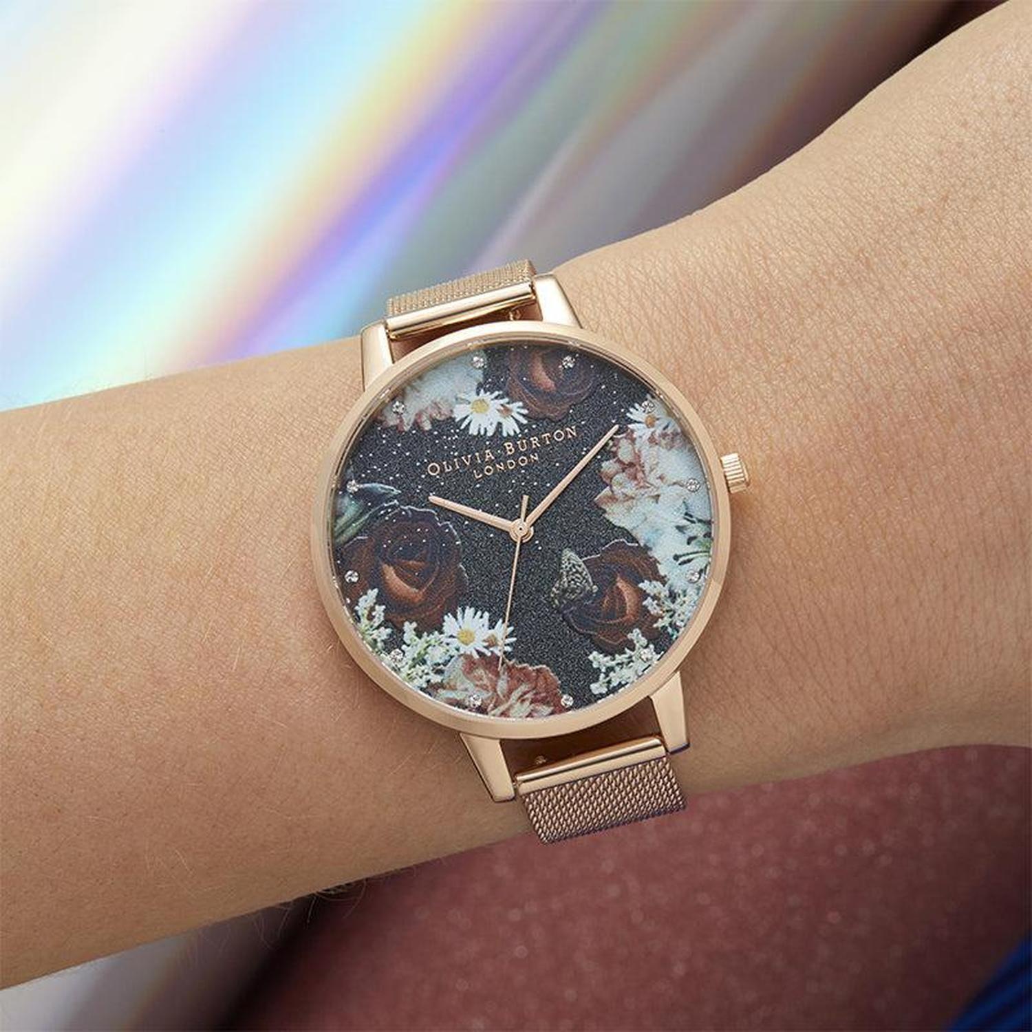 Reloj Olivia Burton Análogo Mujer OB16WG80-1