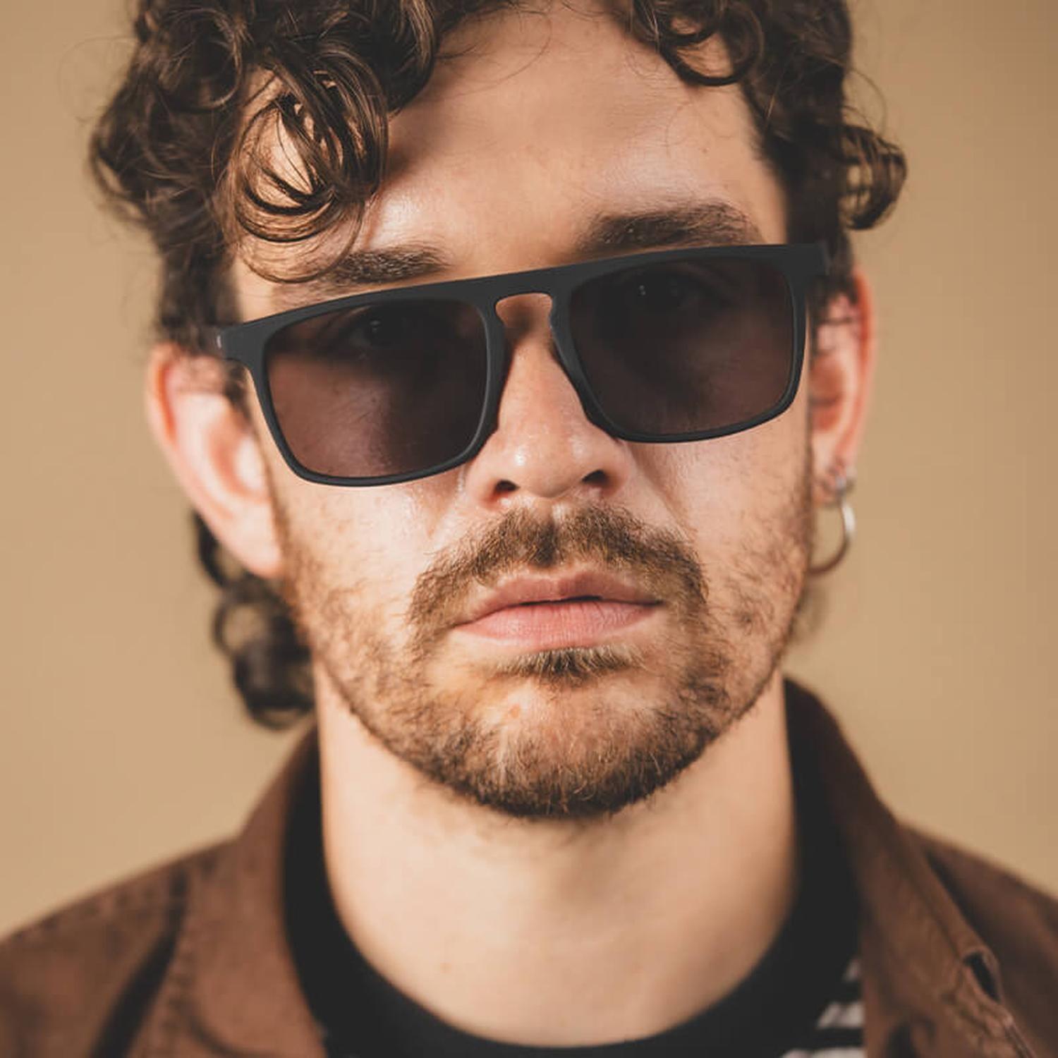 Lentes Inztinto Nick Black Unisex-2