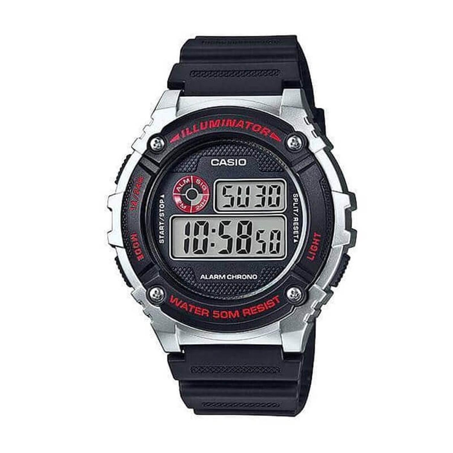 Reloj Análogo Digital Casio Hombre W-216H-1CVDF-0