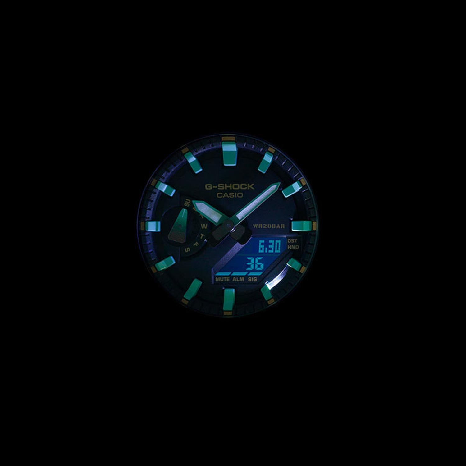 Reloj Digital-Análogo G-Shock Unisex GA-2100RC-1ADR Royal Oak-2