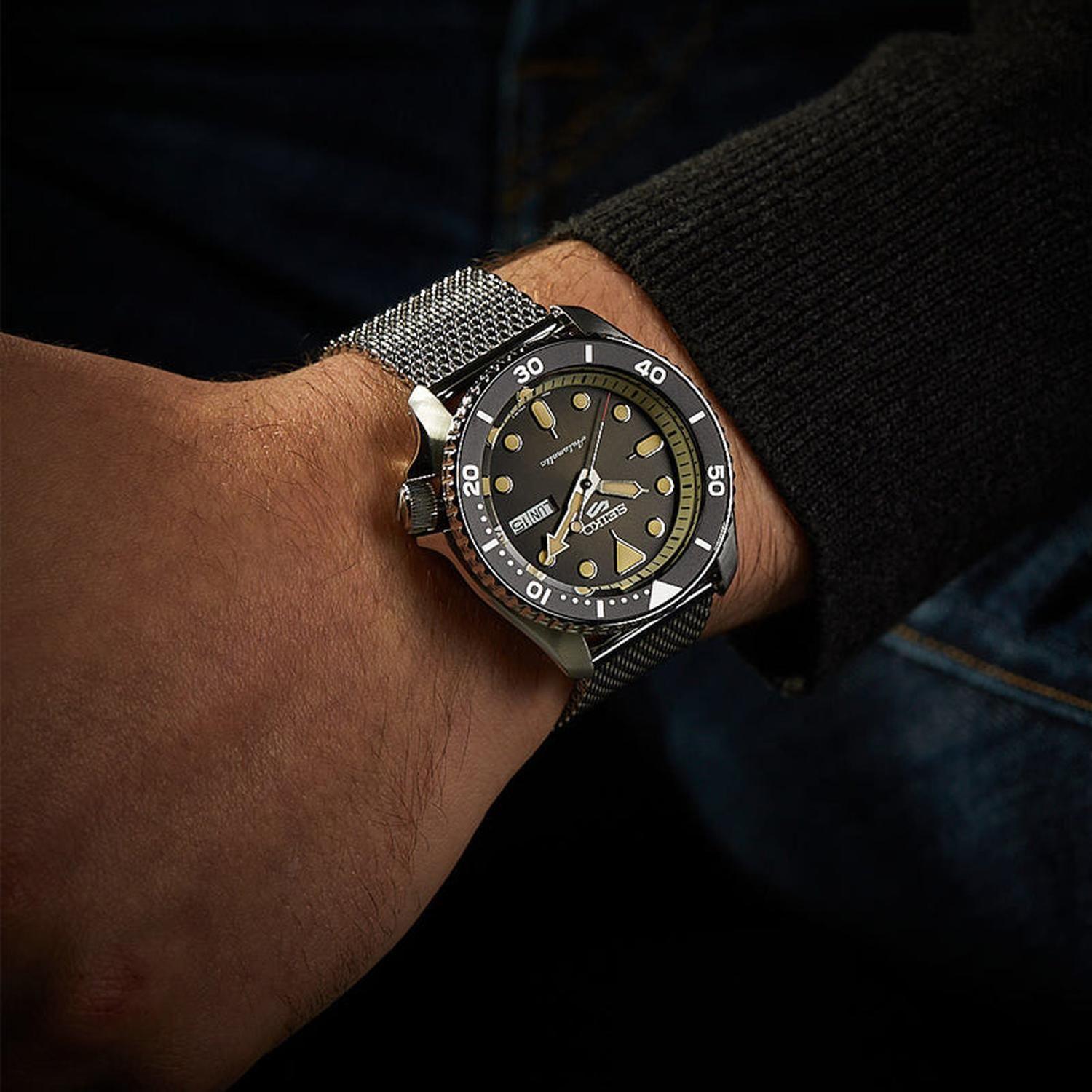 Reloj Seiko Automático Hombre SRPD73K1-3