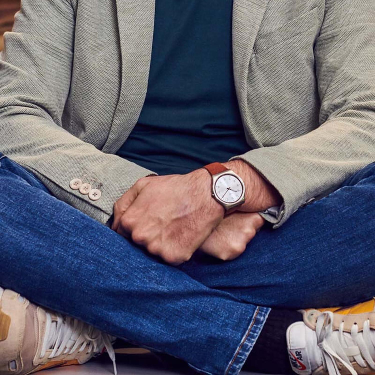Reloj Swatch Análogo Hombre SS07S108-3