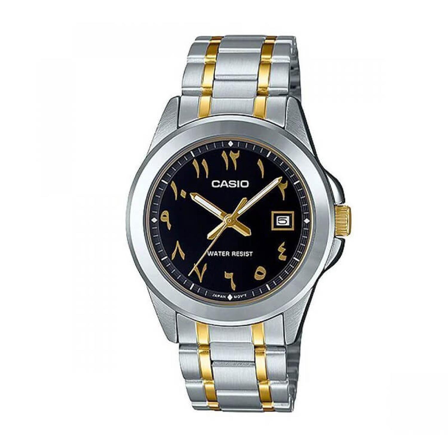 Reloj Análogo Casio Hombre MTP-1215SG-1B3-0